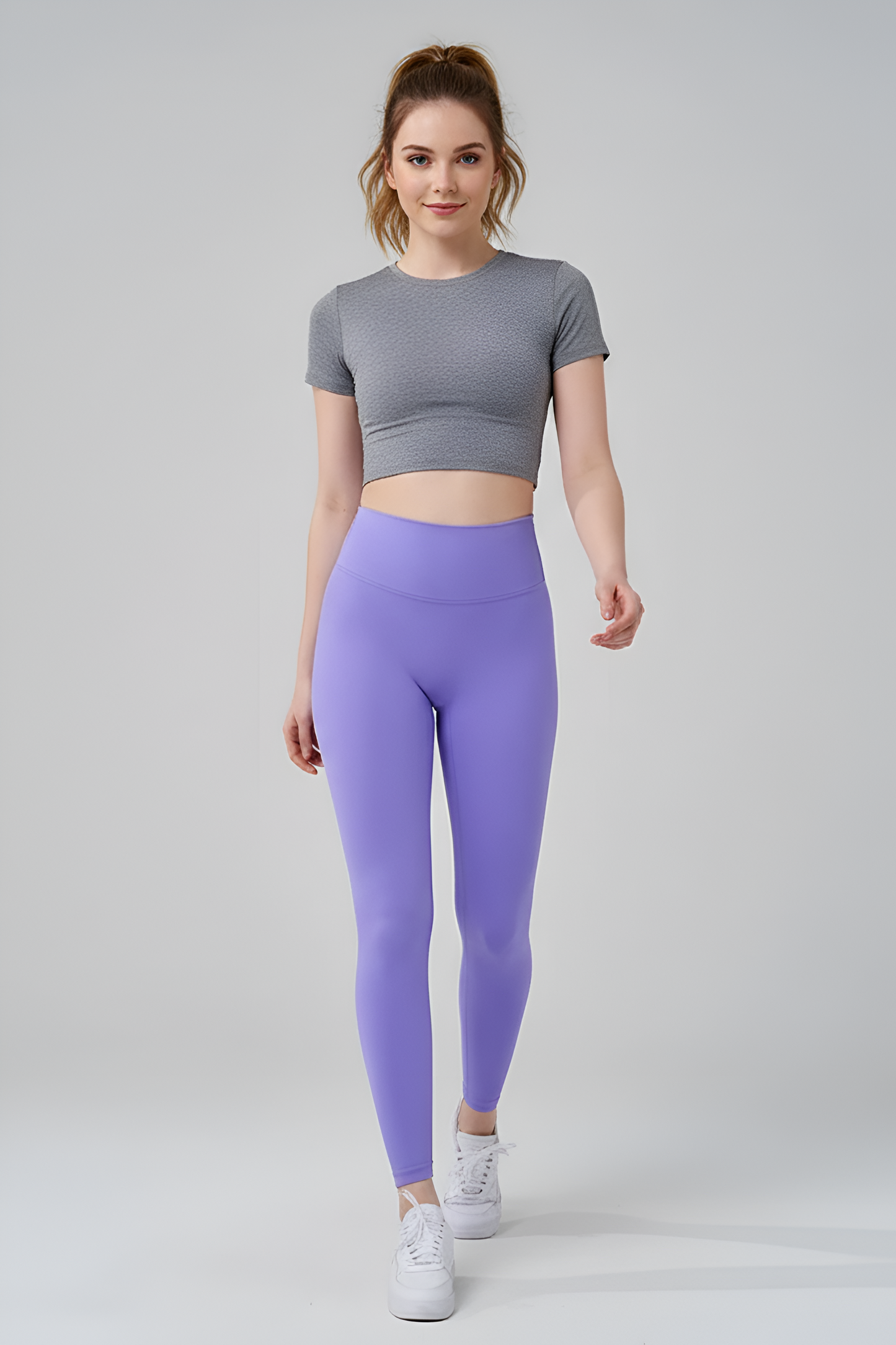 The Cloud-Soft Everyday Legging | High-Waist Comfort for Home & Travel Wear