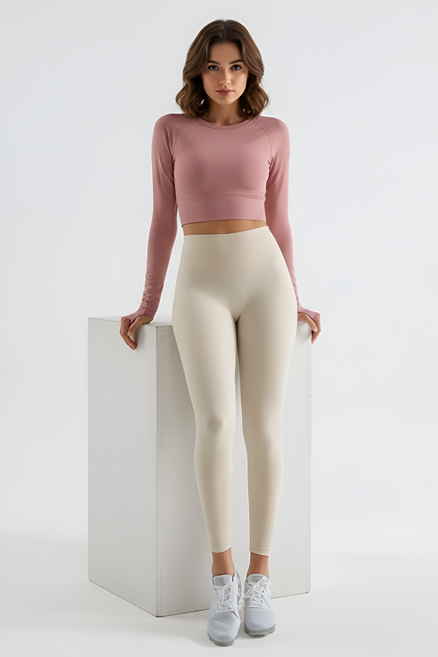 The Cloud-Soft Everyday Legging | High-Waist Comfort for Home & Travel Wear