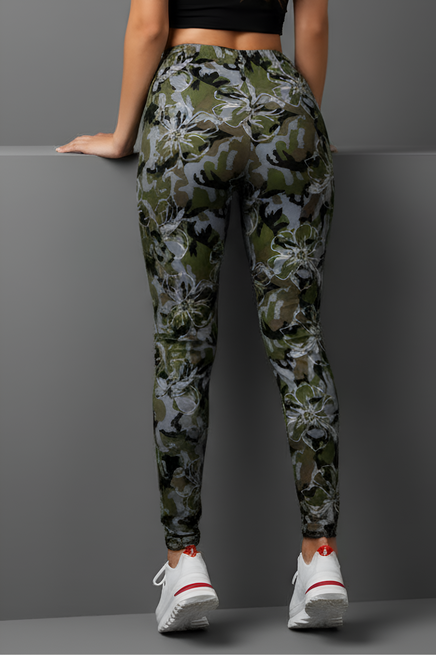 The Fashion Camo Legging | Figure-Flattering Activewear for Gym & Street Style