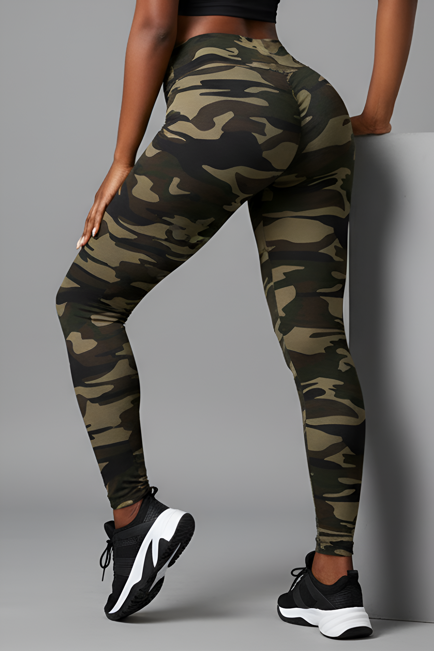 The Fashion Camo Legging | Figure-Flattering Activewear for Gym & Street Style