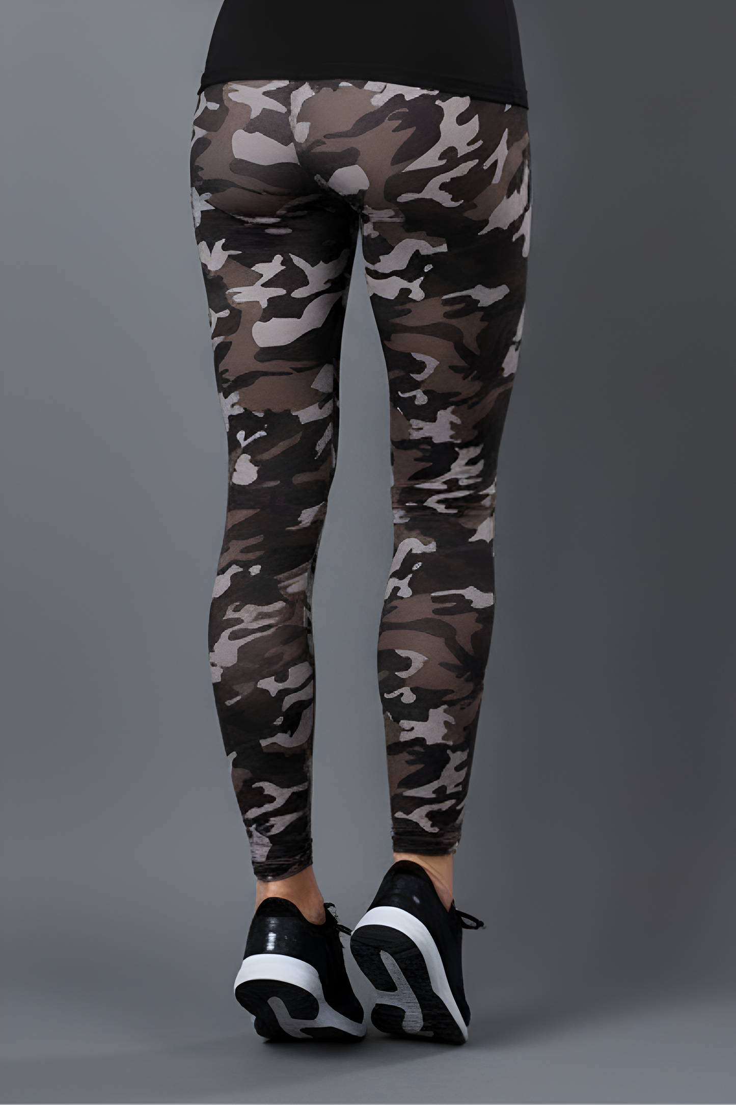 The Fashion Camo Legging | Figure-Flattering Activewear for Gym & Street Style