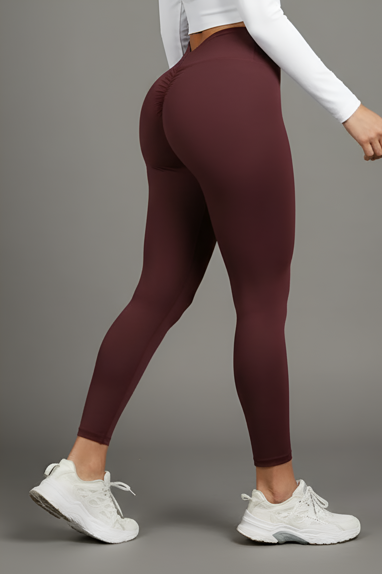 The Ultimate Butt-Lifting Scrunch Legging | High-Waist Tummy Control & Squat-Proof