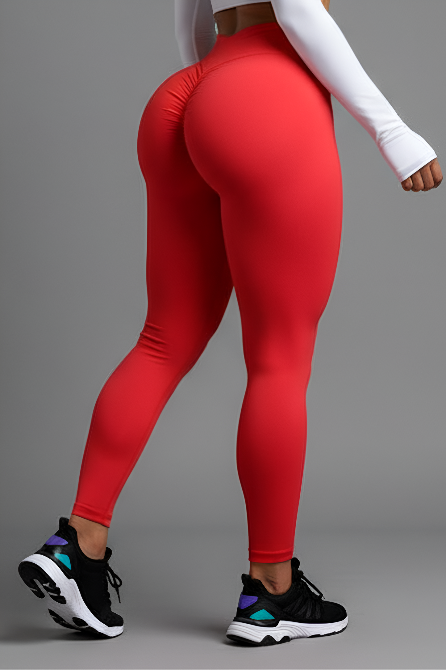 The Ultimate Butt-Lifting Scrunch Legging | High-Waist Tummy Control & Squat-Proof