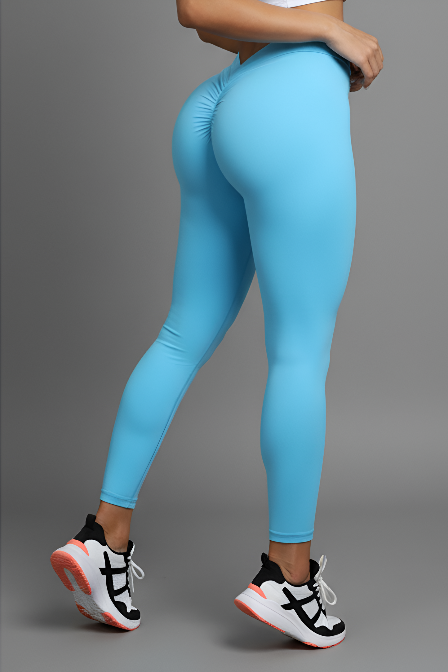 The Ultimate Butt-Lifting Scrunch Legging | High-Waist Tummy Control & Squat-Proof