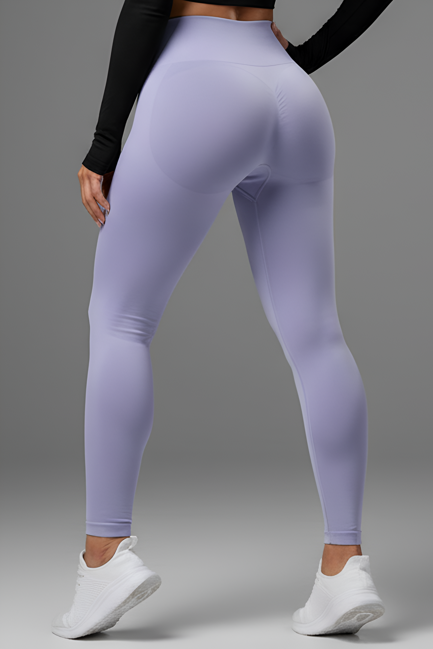 The 'Naked-Feel' High-Waist Legging | Seamless Comfort & Sculpting Tummy Control
