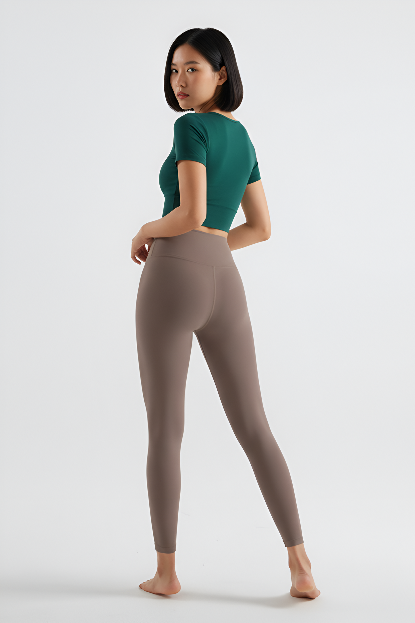 The Cloud-Soft Everyday Legging | High-Waist Comfort for Home & Travel Wear