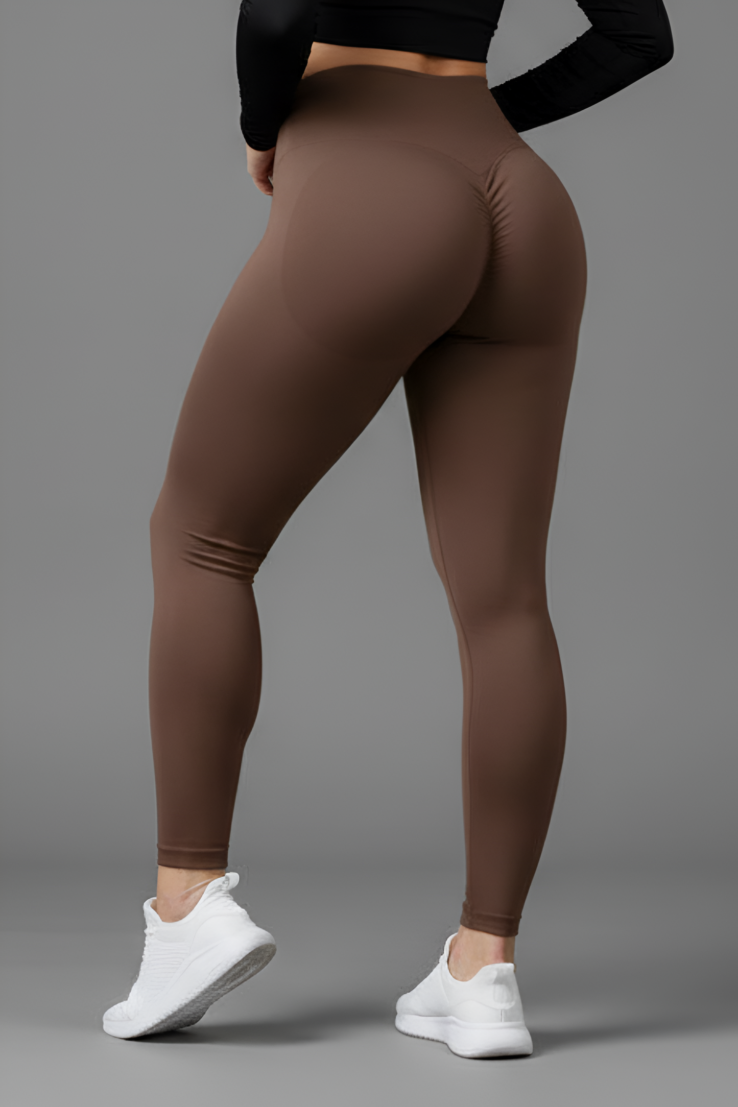 The 'Naked-Feel' High-Waist Legging | Seamless Comfort & Sculpting Tummy Control