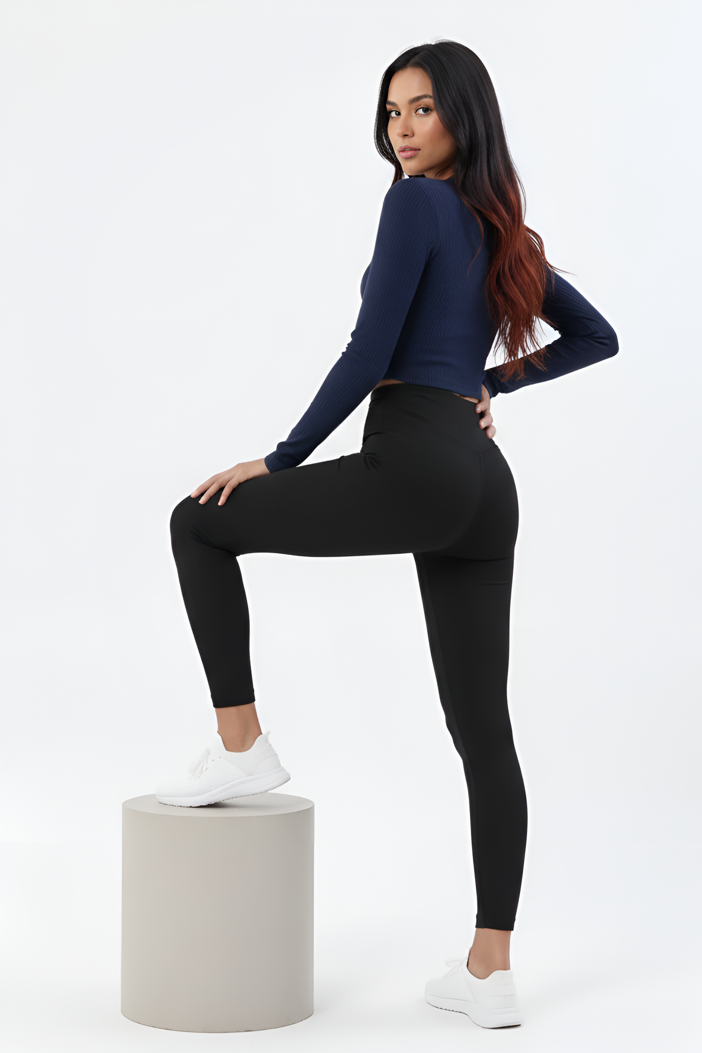 The Cloud-Soft Everyday Legging | High-Waist Comfort for Home & Travel Wear