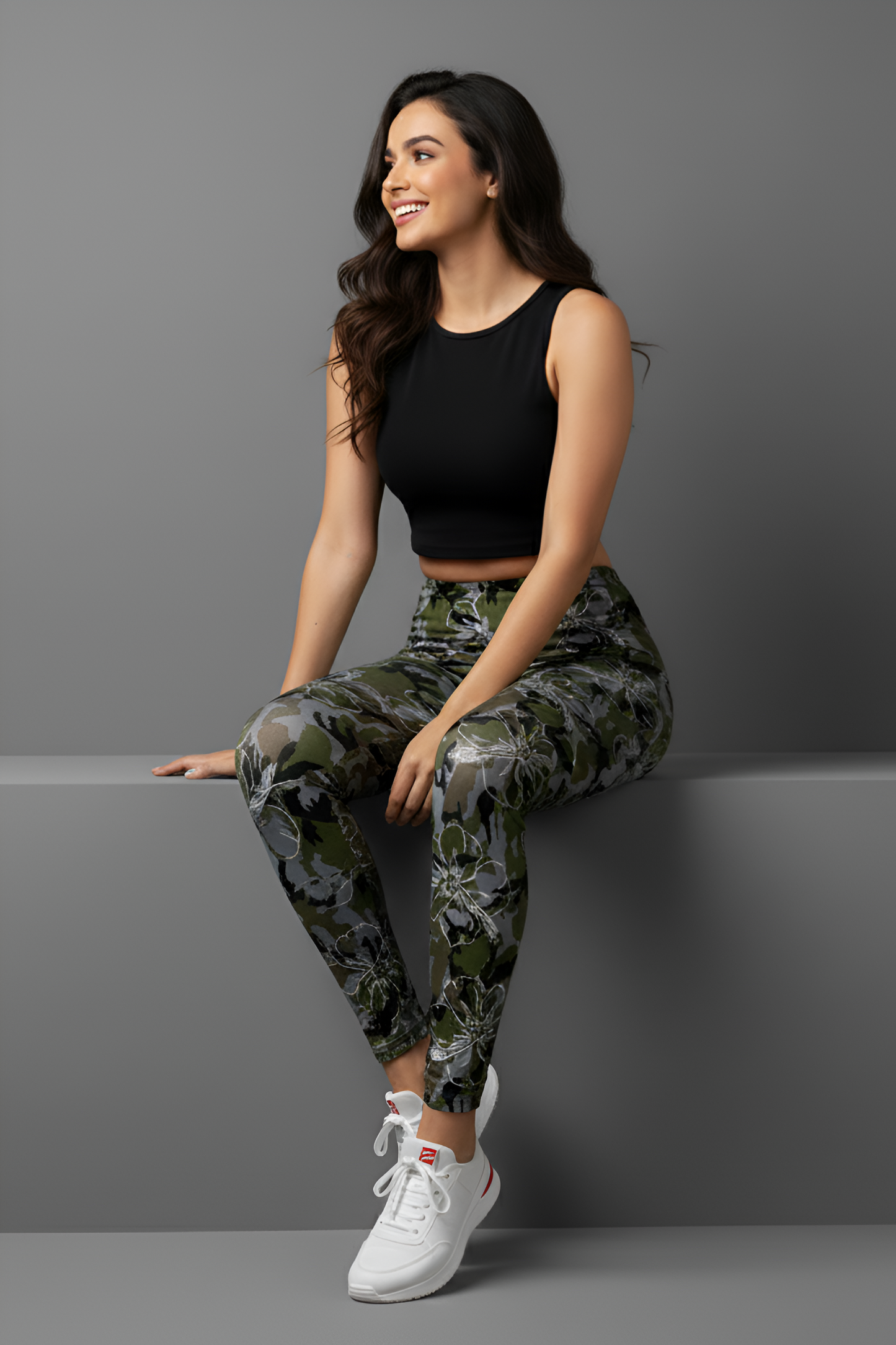 The Fashion Camo Legging | Figure-Flattering Activewear for Gym & Street Style