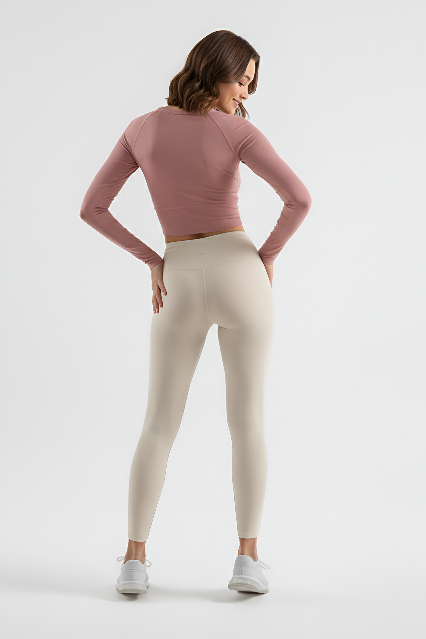 The Cloud-Soft Everyday Legging | High-Waist Comfort for Home & Travel Wear