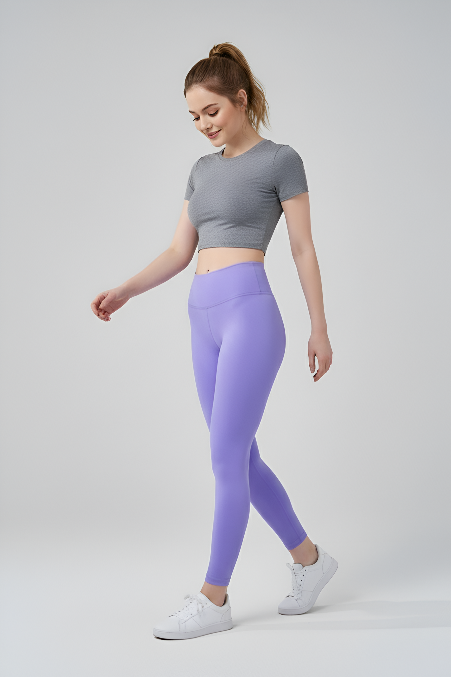 The Cloud-Soft Everyday Legging | High-Waist Comfort for Home & Travel Wear