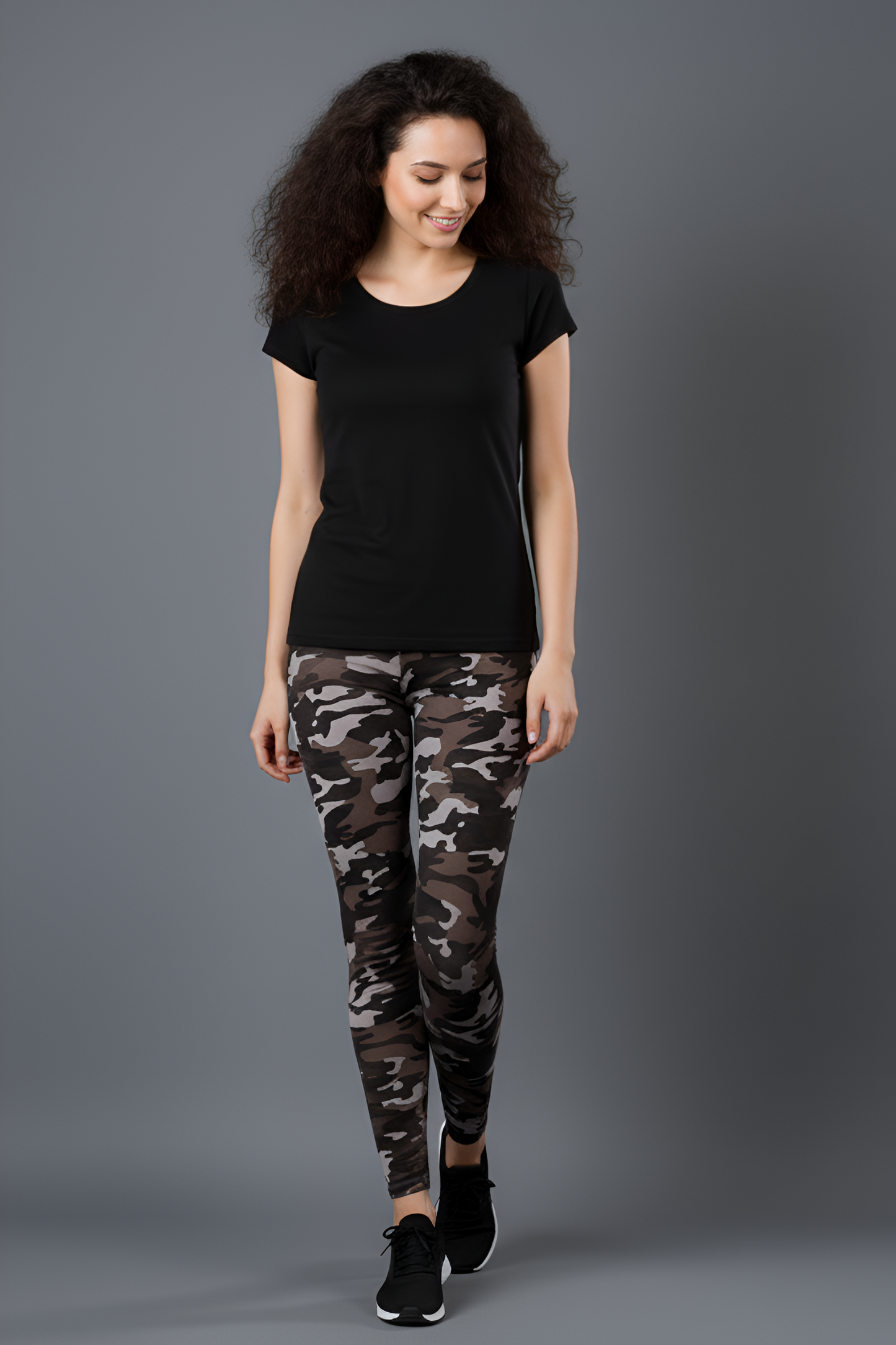 The Fashion Camo Legging | Figure-Flattering Activewear for Gym & Street Style