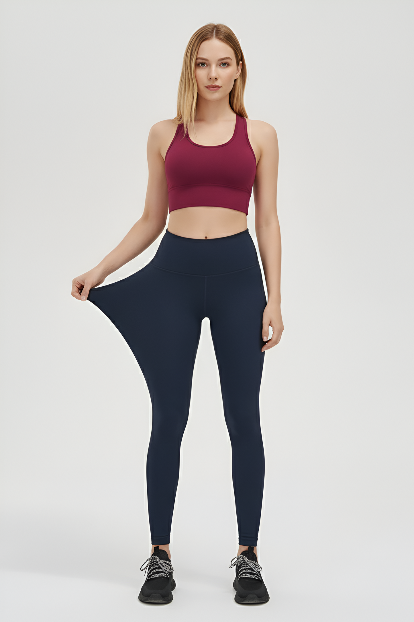 The Cloud-Soft Everyday Legging | High-Waist Comfort for Home & Travel Wear