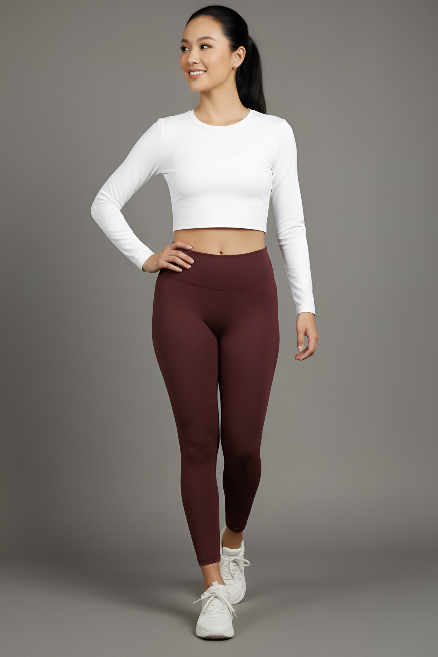 The Ultimate Butt-Lifting Scrunch Legging | High-Waist Tummy Control & Squat-Proof