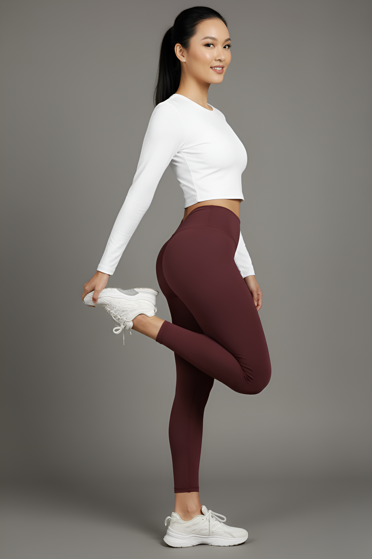 The Ultimate Butt-Lifting Scrunch Legging | High-Waist Tummy Control & Squat-Proof