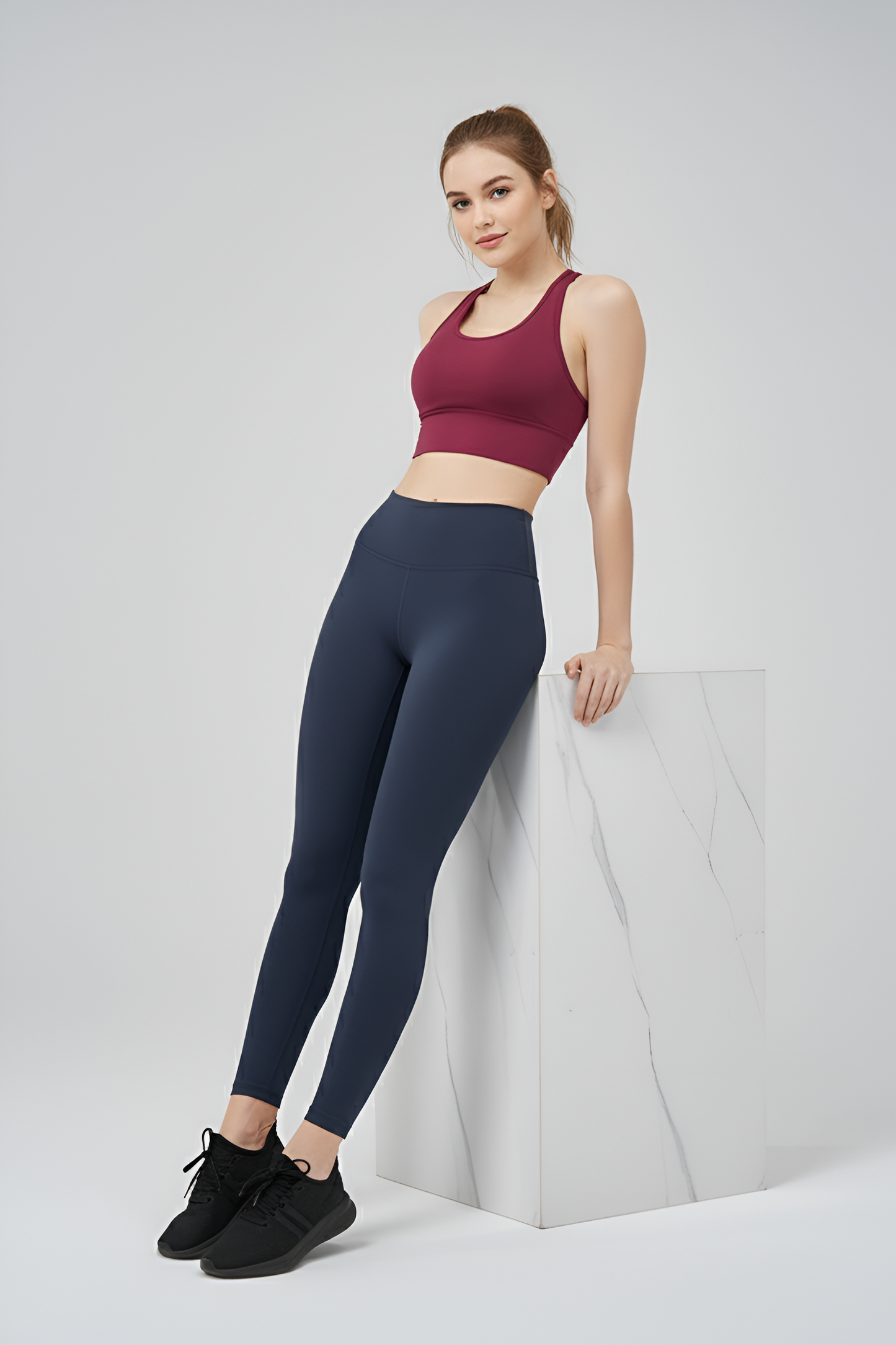 The Cloud-Soft Everyday Legging | High-Waist Comfort for Home & Travel Wear