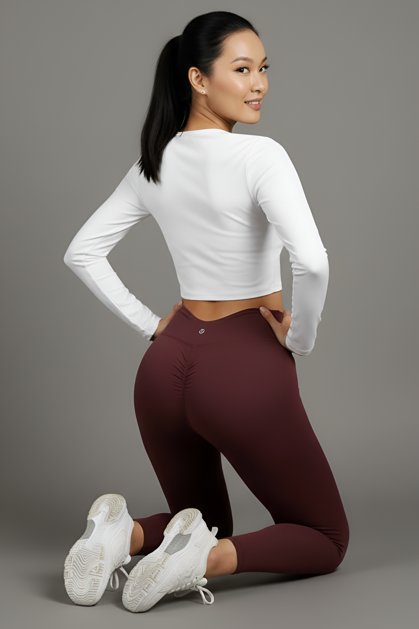 The Ultimate Butt-Lifting Scrunch Legging | High-Waist Tummy Control & Squat-Proof