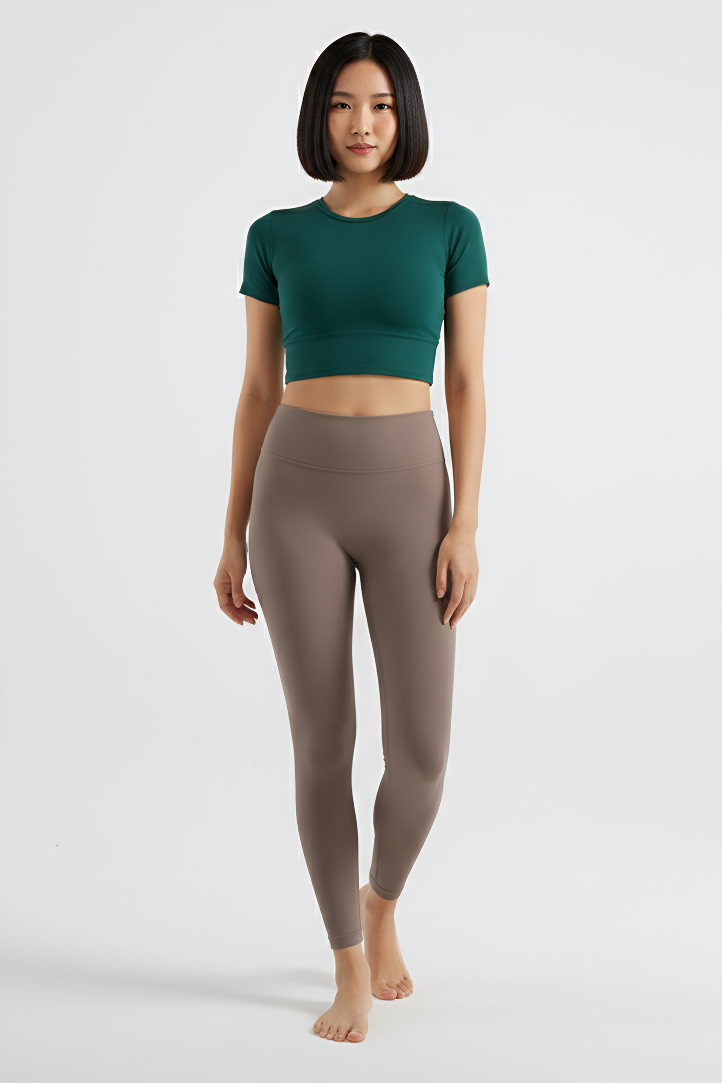 The Cloud-Soft Everyday Legging | High-Waist Comfort for Home & Travel Wear