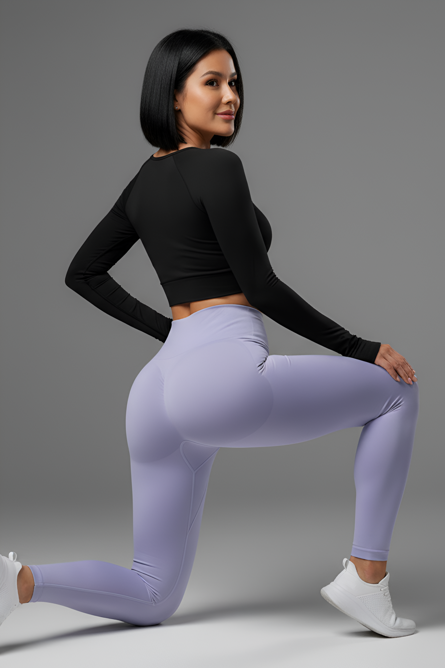 The 'Naked-Feel' High-Waist Legging | Seamless Comfort & Sculpting Tummy Control