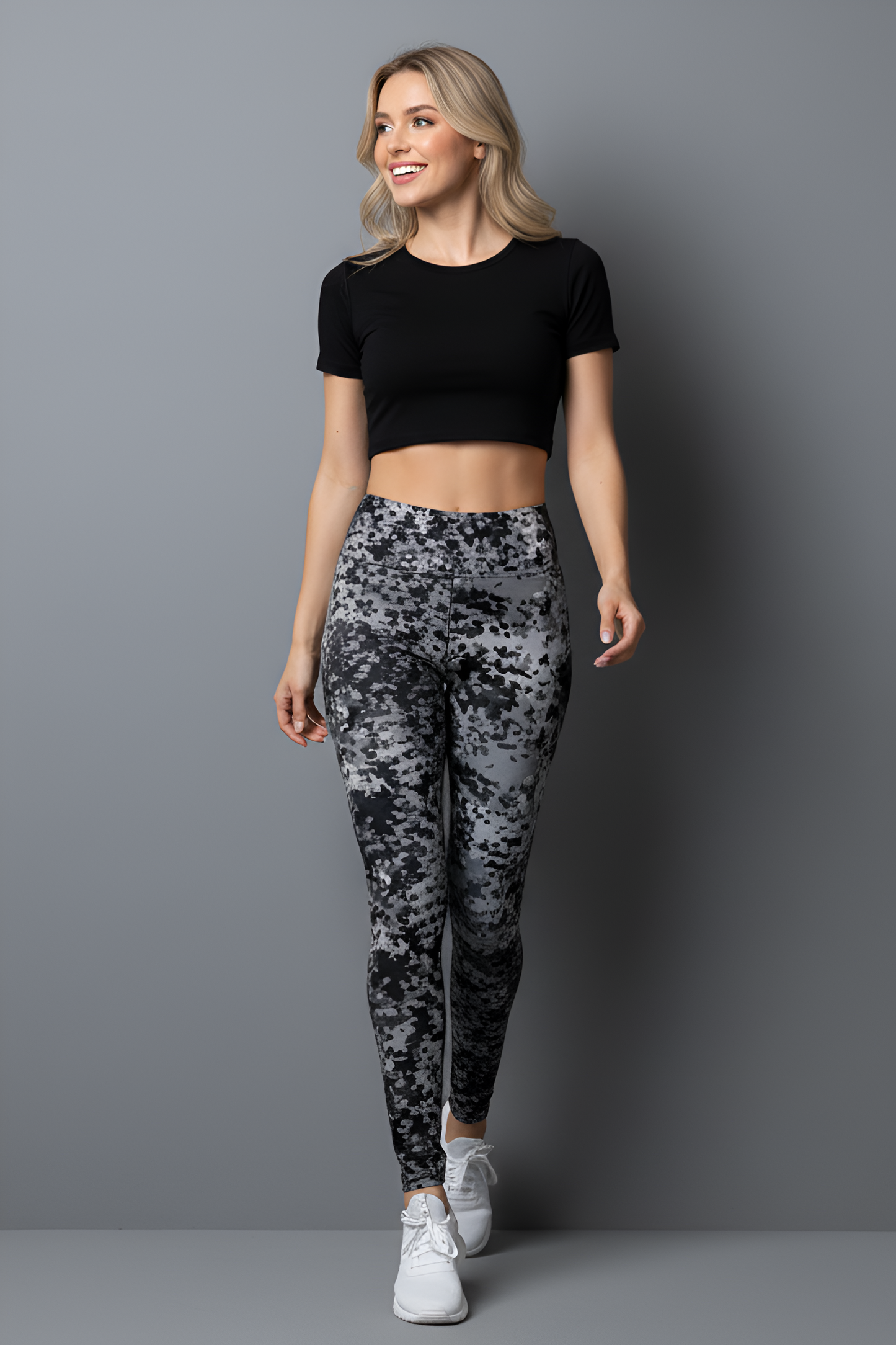 The Fashion Camo Legging | Figure-Flattering Activewear for Gym & Street Style