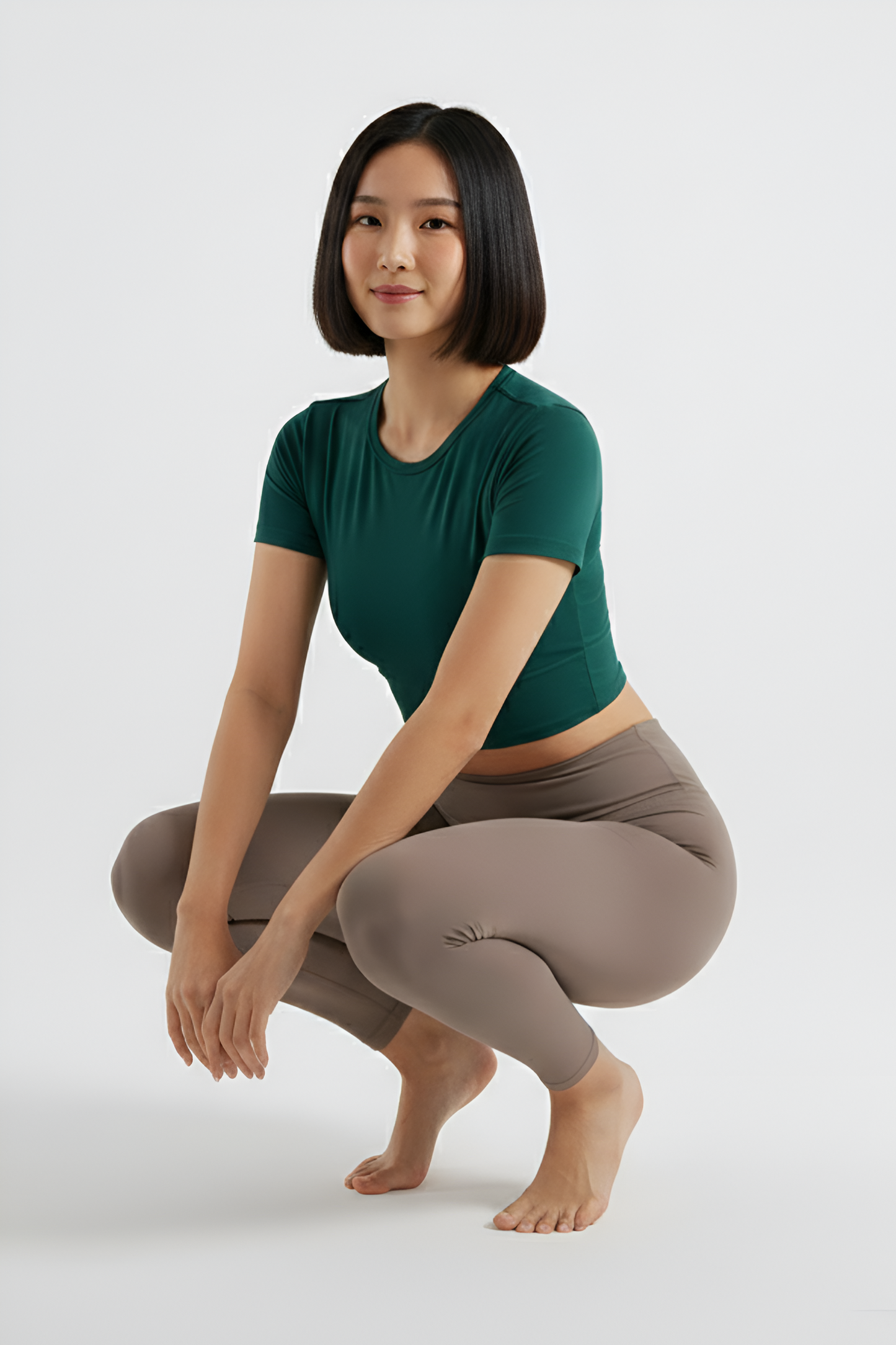 The Cloud-Soft Everyday Legging | High-Waist Comfort for Home & Travel Wear