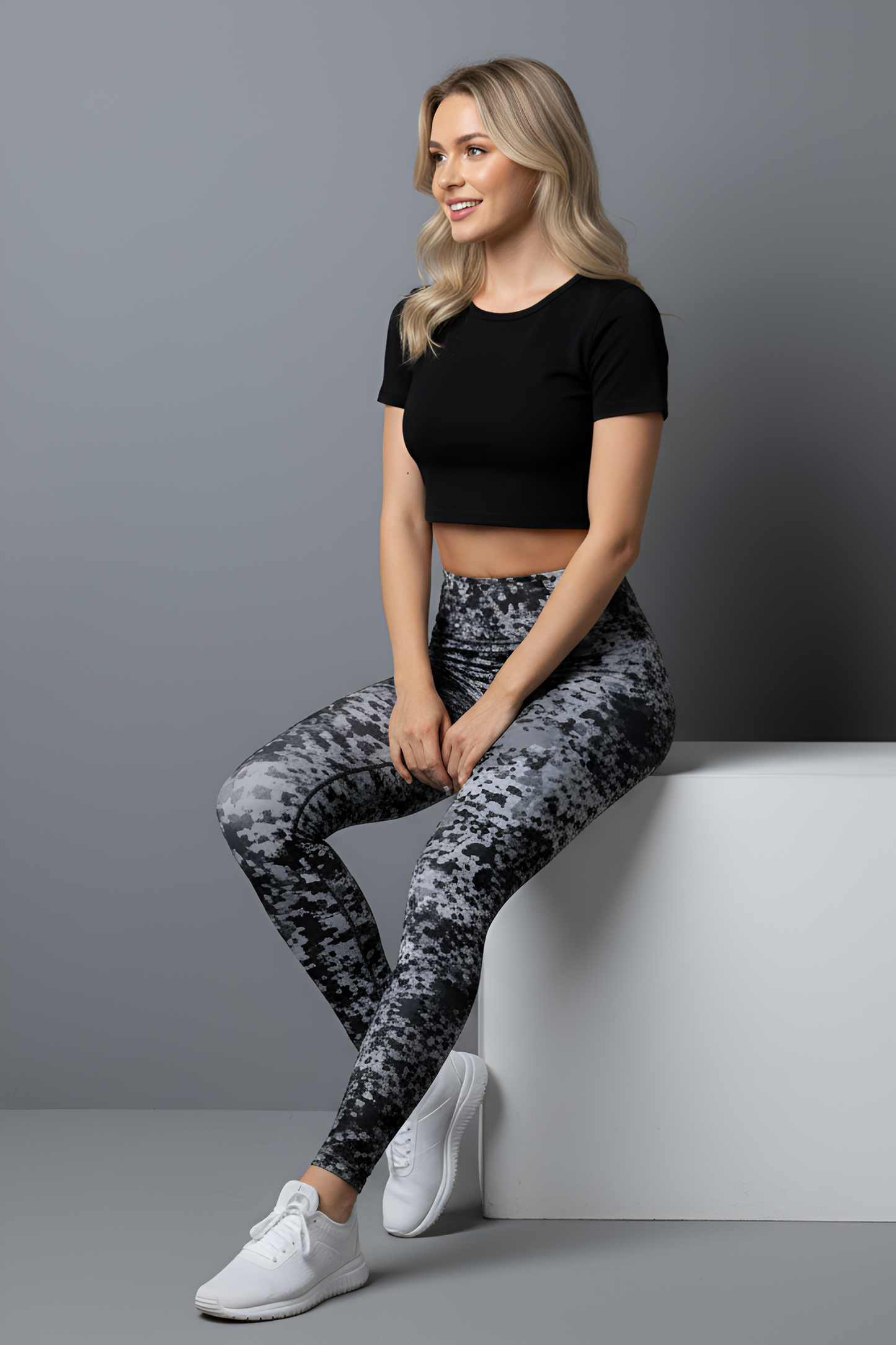 The Fashion Camo Legging | Figure-Flattering Activewear for Gym & Street Style