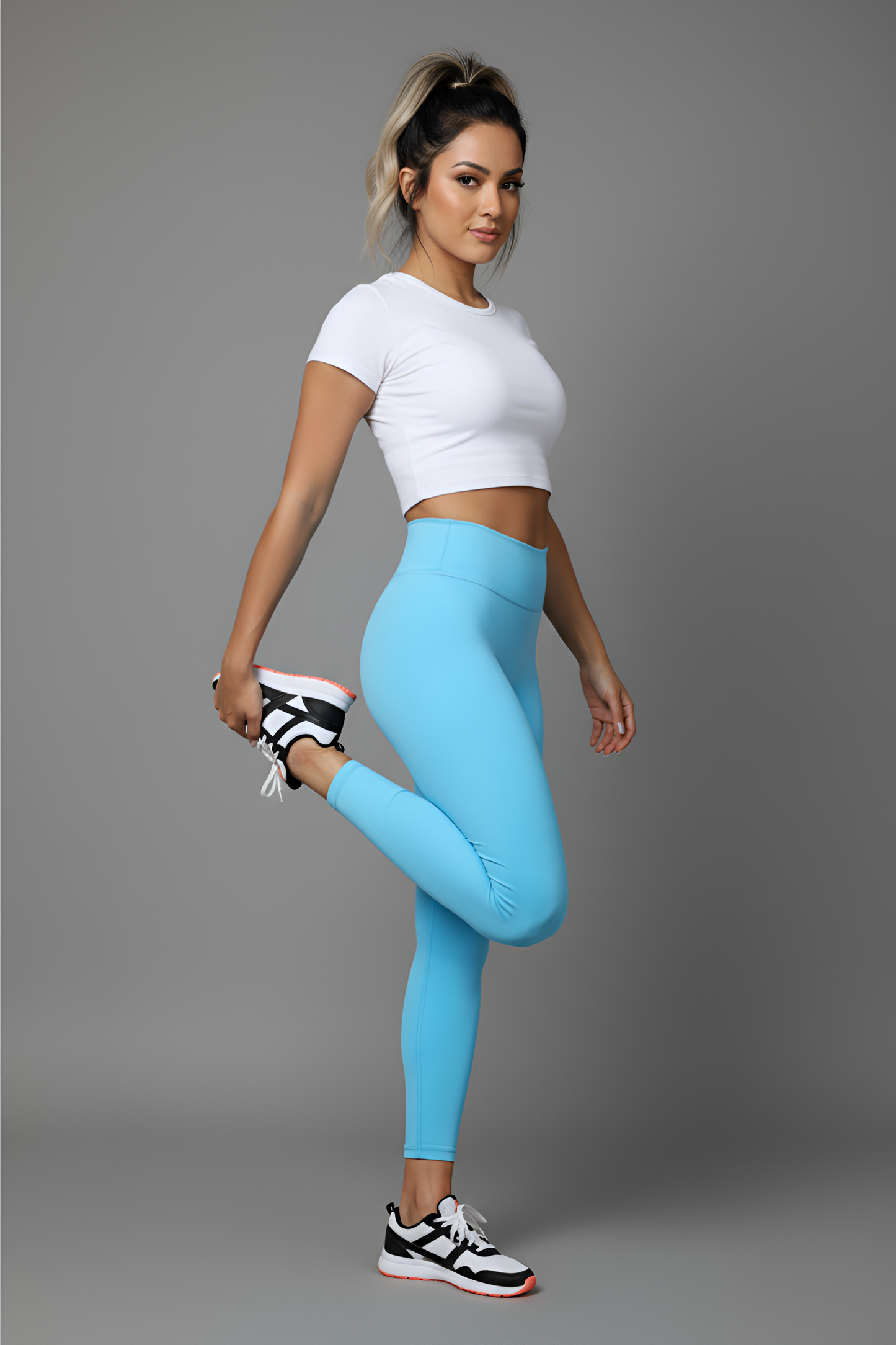 The Ultimate Butt-Lifting Scrunch Legging | High-Waist Tummy Control & Squat-Proof