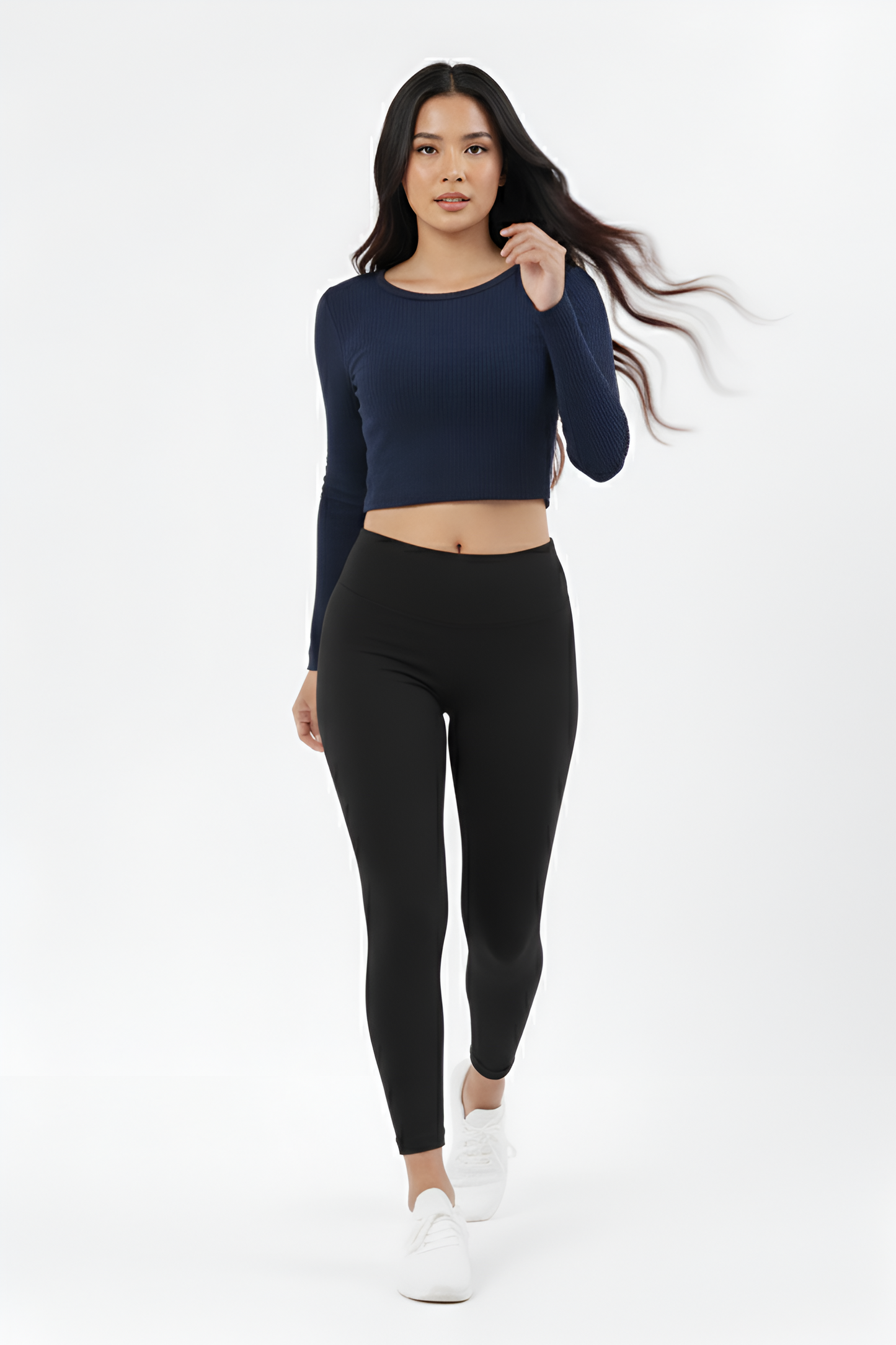 The Cloud-Soft Everyday Legging | High-Waist Comfort for Home & Travel Wear