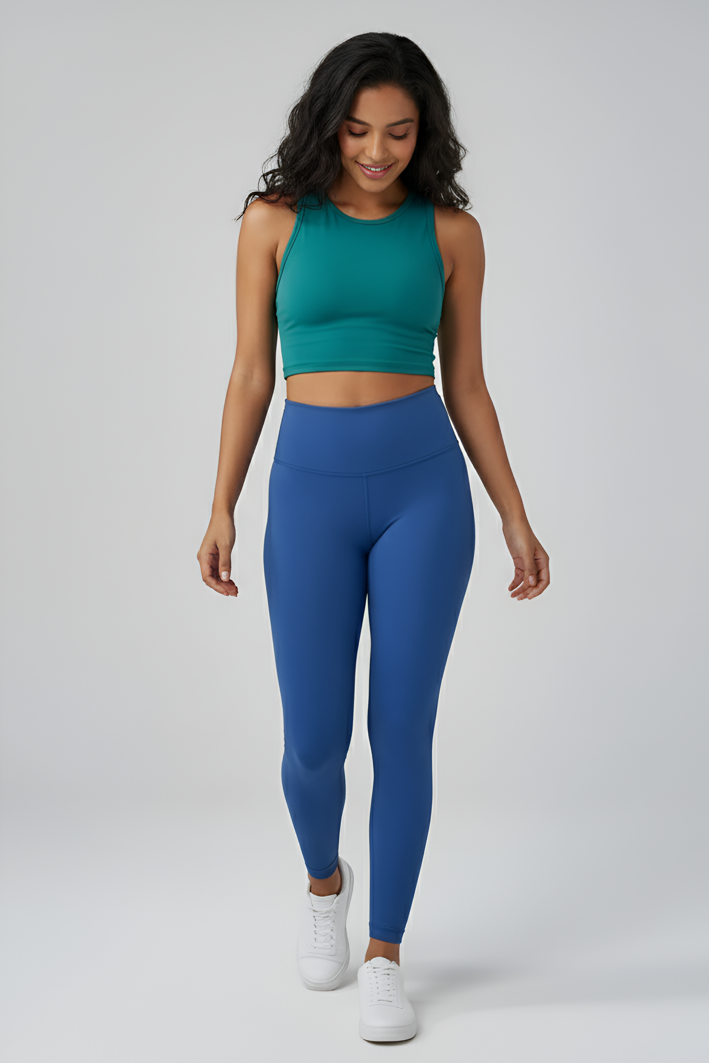 The Cloud-Soft Everyday Legging | High-Waist Comfort for Home & Travel Wear