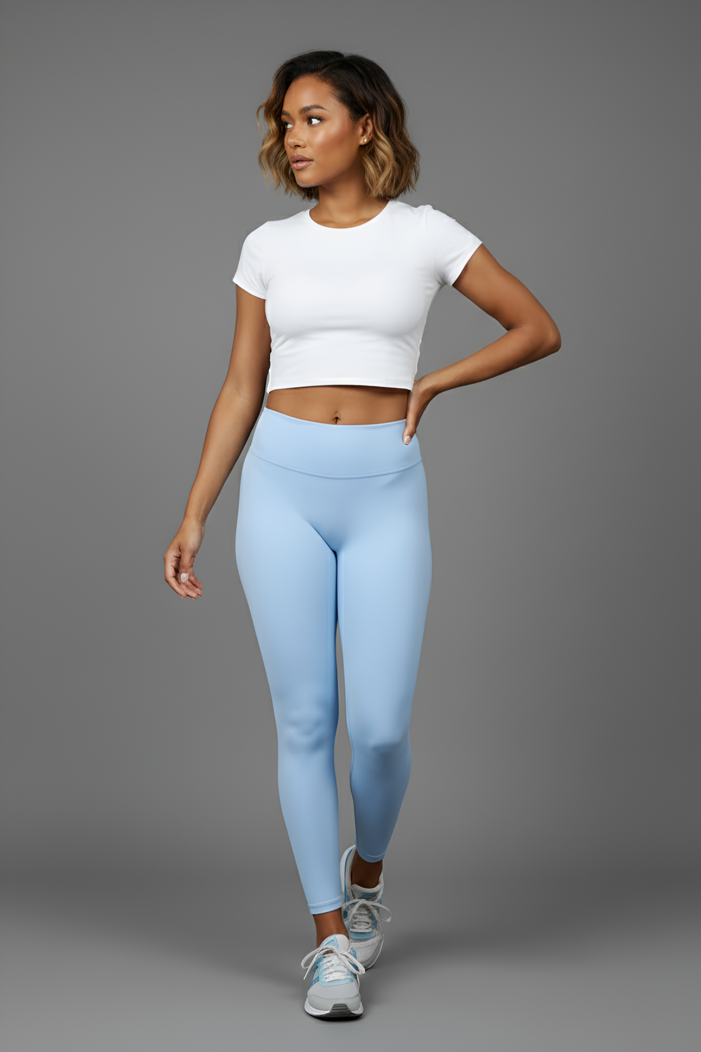 The Ultimate Butt-Lifting Scrunch Legging | High-Waist Tummy Control & Squat-Proof