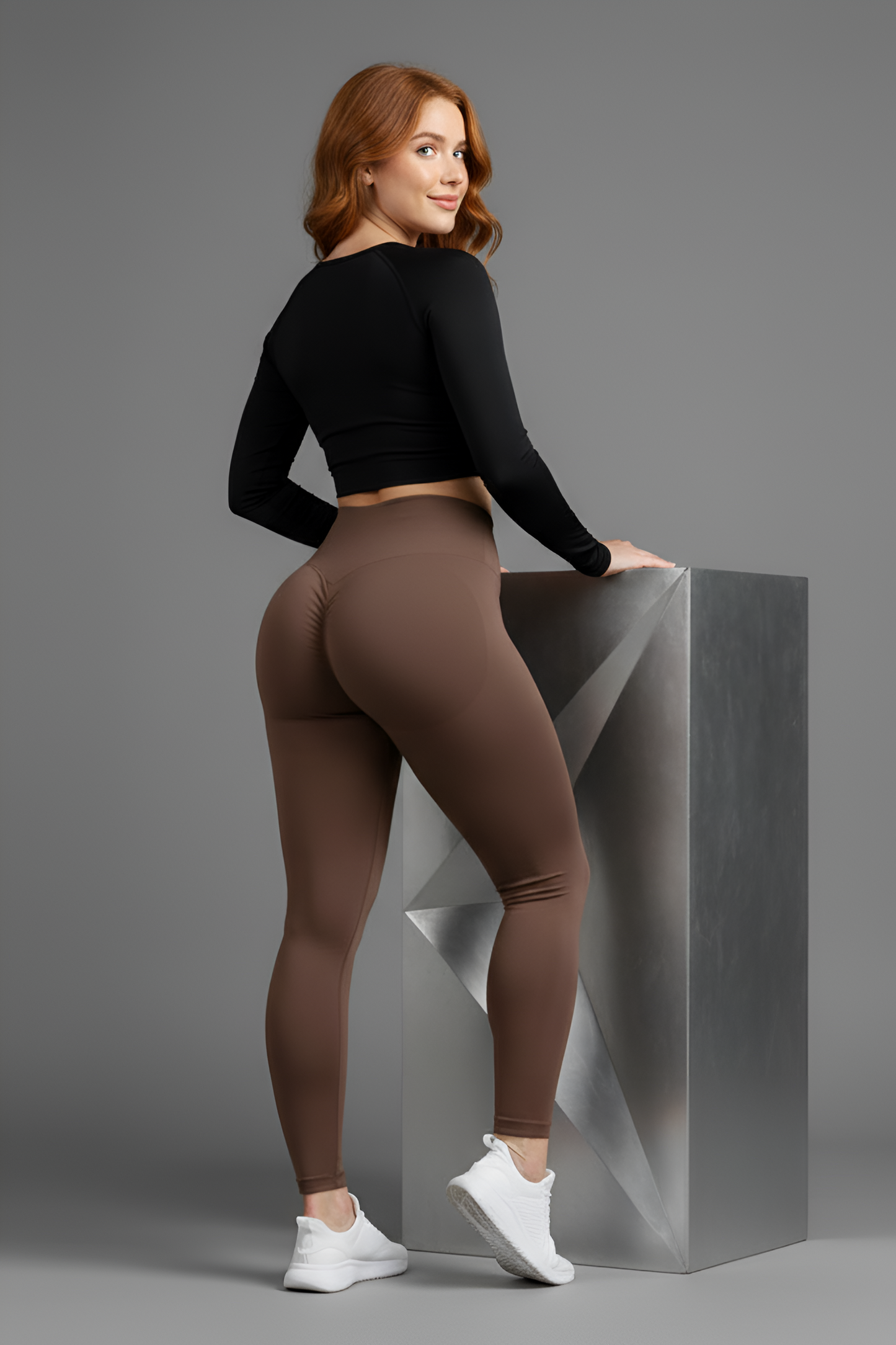 The 'Naked-Feel' High-Waist Legging | Seamless Comfort & Sculpting Tummy Control