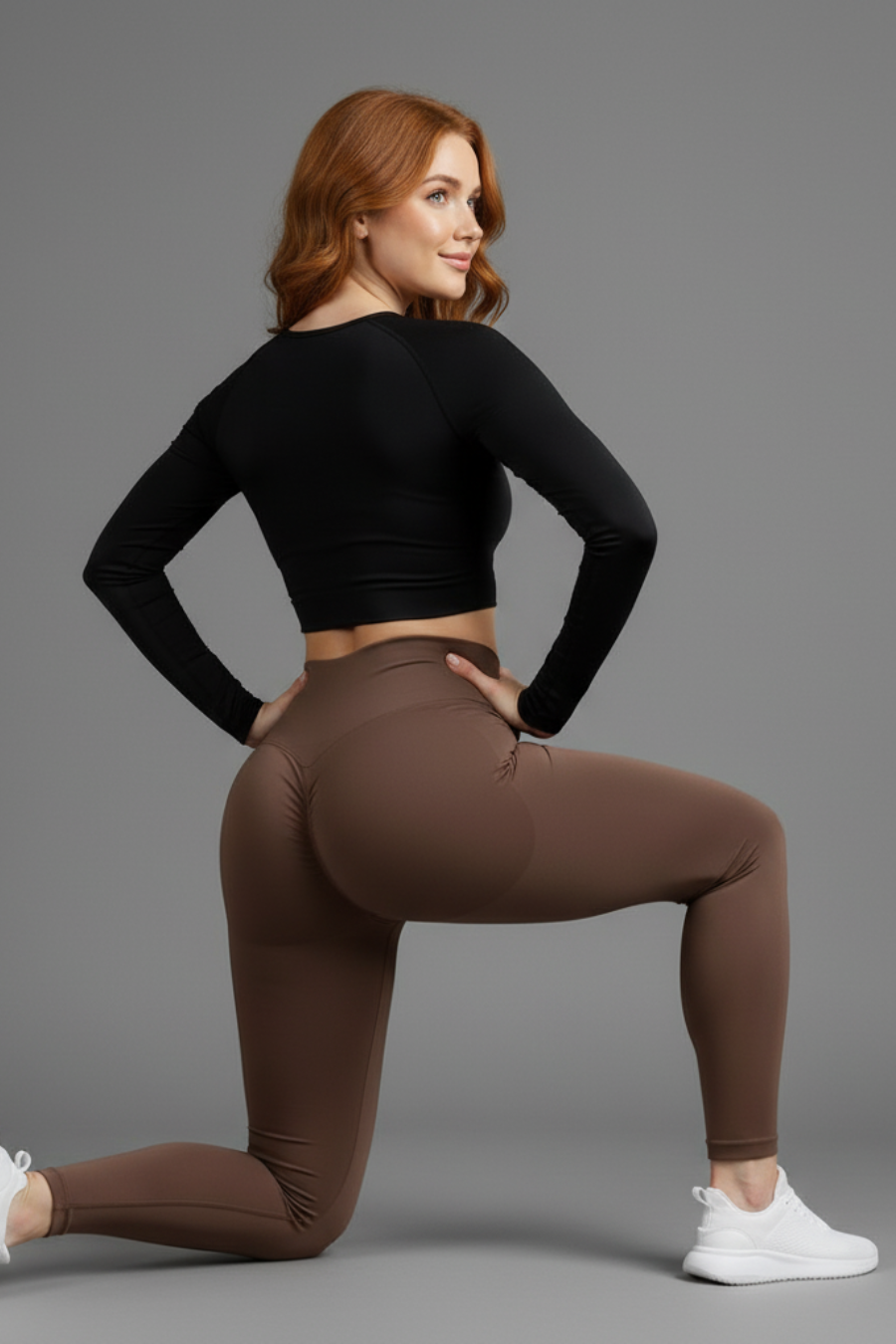 The 'Naked-Feel' High-Waist Legging | Seamless Comfort & Sculpting Tummy Control