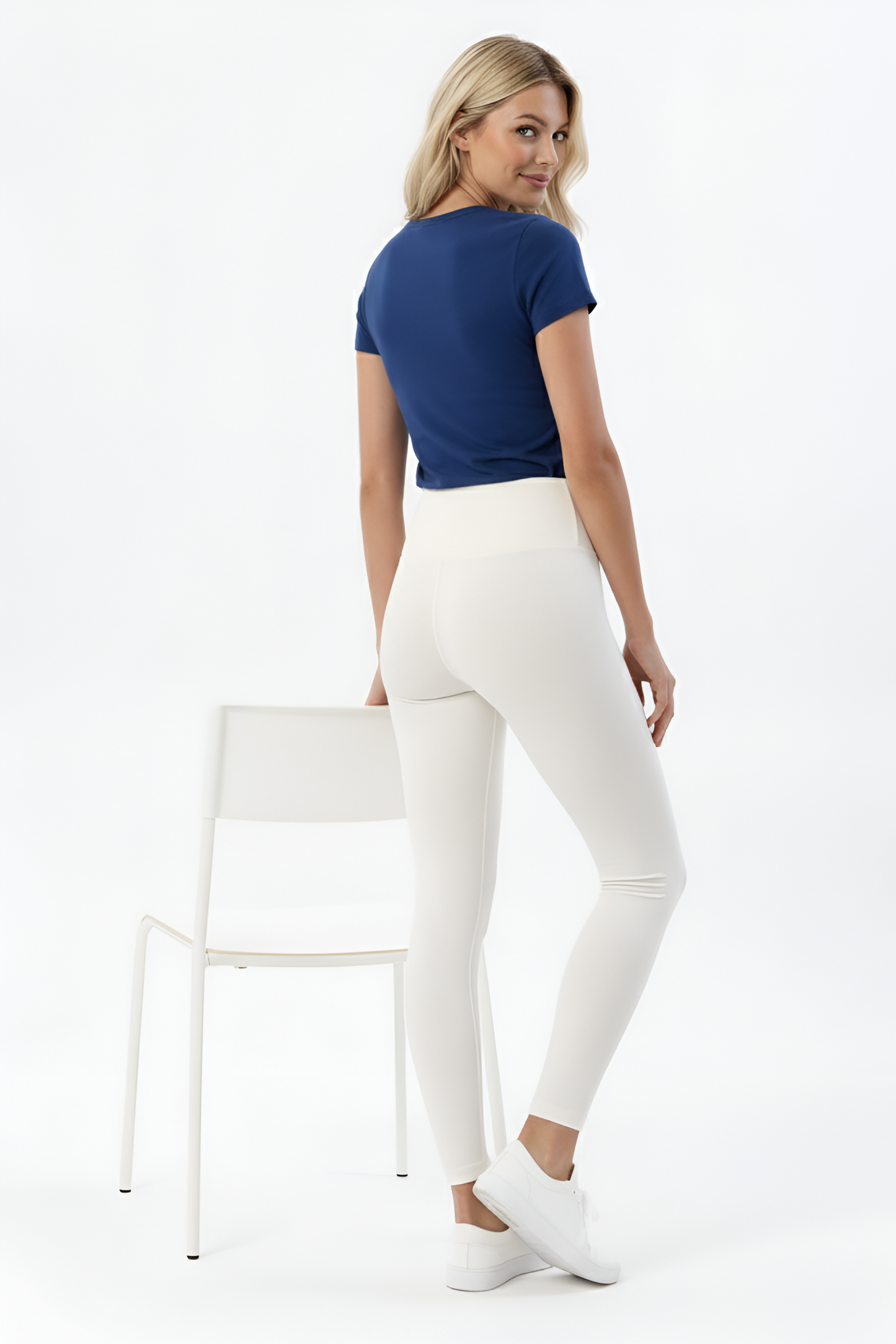 The Cloud-Soft Everyday Legging | High-Waist Comfort for Home & Travel Wear