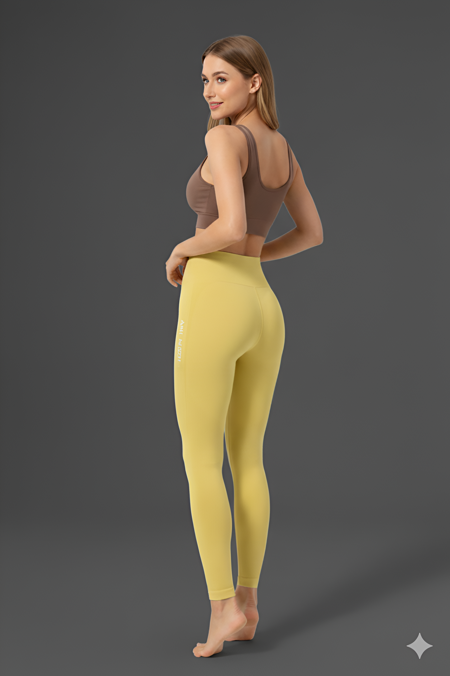 The Sculpting High-Waist Legging | Squat-Proof Tummy Control & 'Naked Feel' Stretch