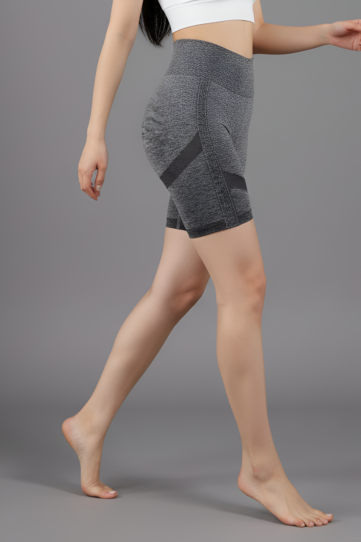 Premium Sculpting Biker Shorts | High-Waist Tummy Control & Squat-Proof Stretch