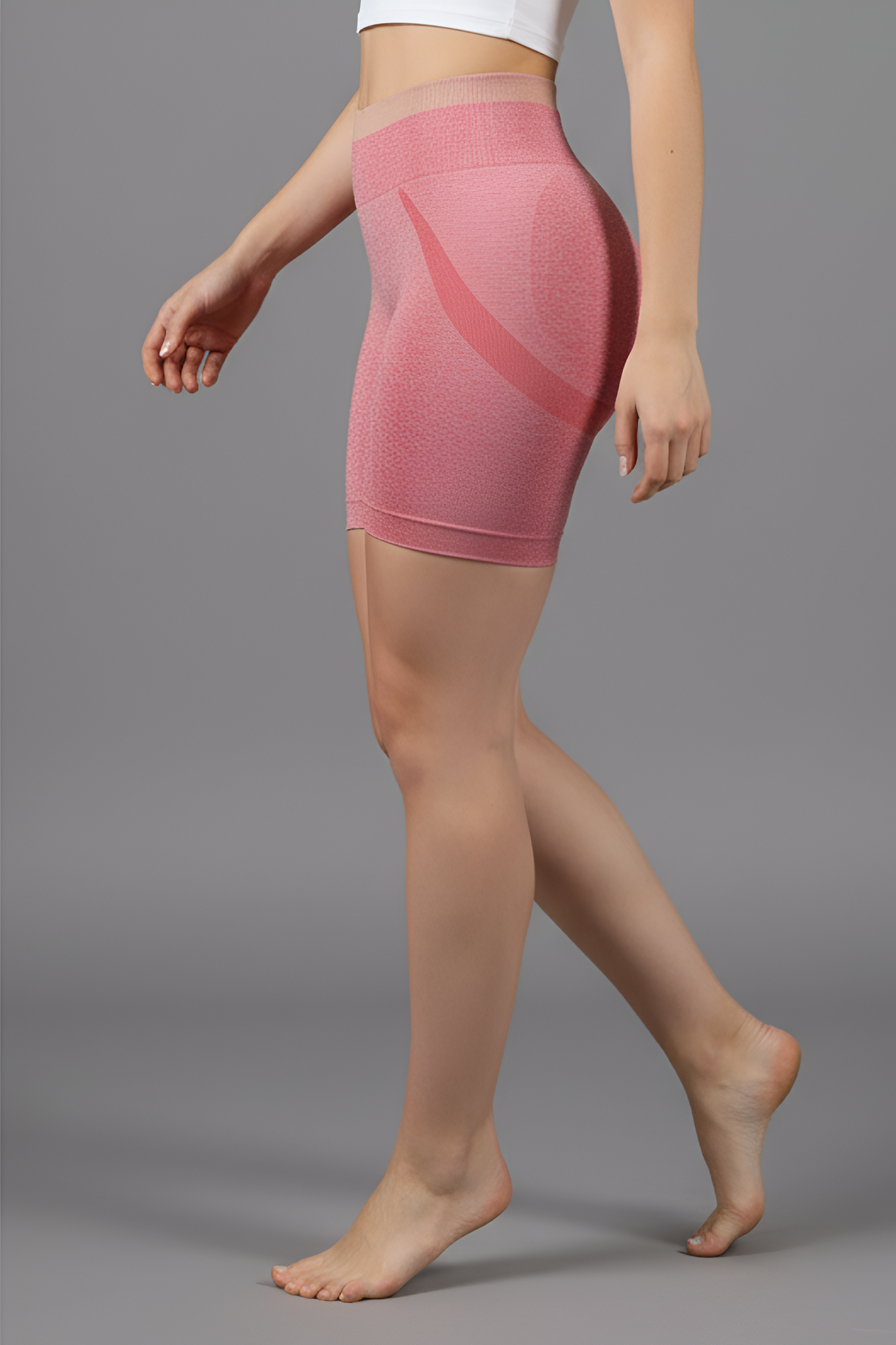Premium Sculpting Biker Shorts | High-Waist Tummy Control & Squat-Proof Stretch