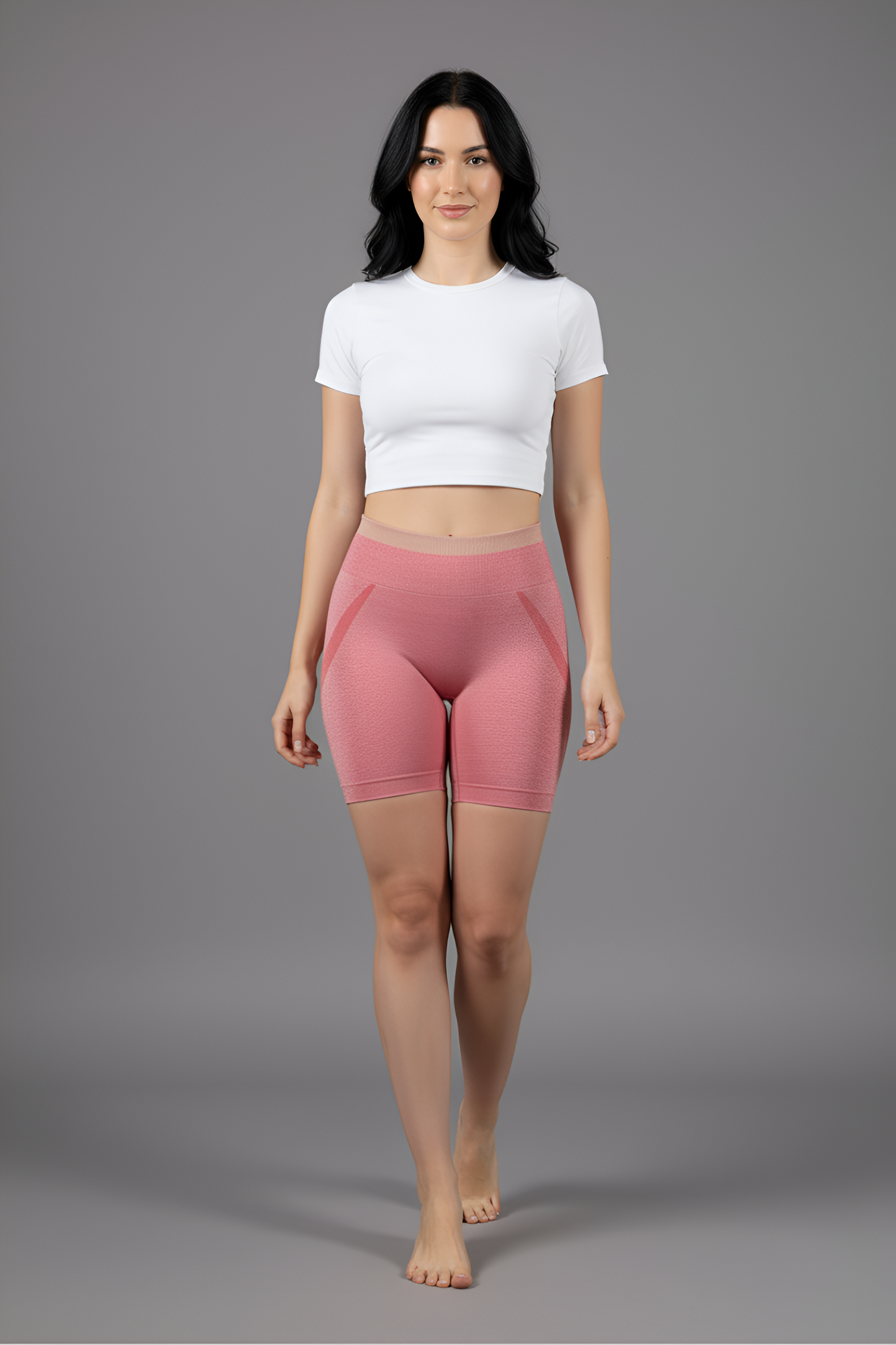 Premium Sculpting Biker Shorts | High-Waist Tummy Control & Squat-Proof Stretch