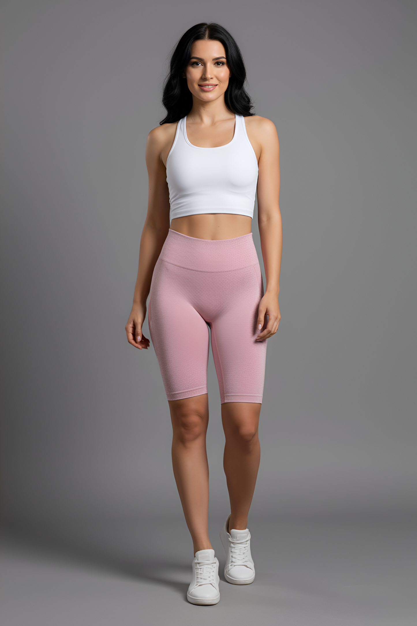 Premium Sculpting Biker Shorts | High-Waist Tummy Control & Squat-Proof Stretch