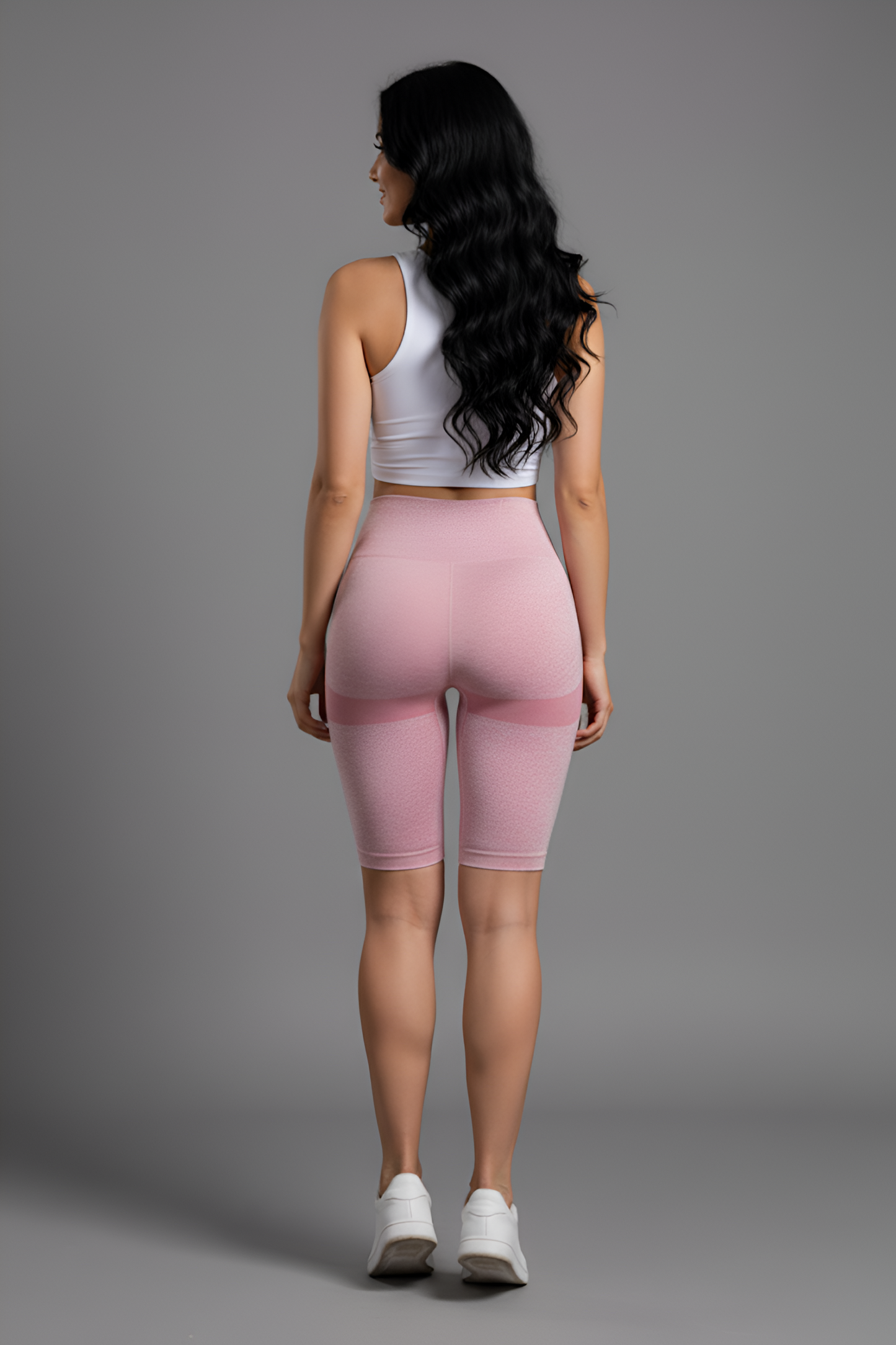 Premium Sculpting Biker Shorts | High-Waist Tummy Control & Squat-Proof Stretch