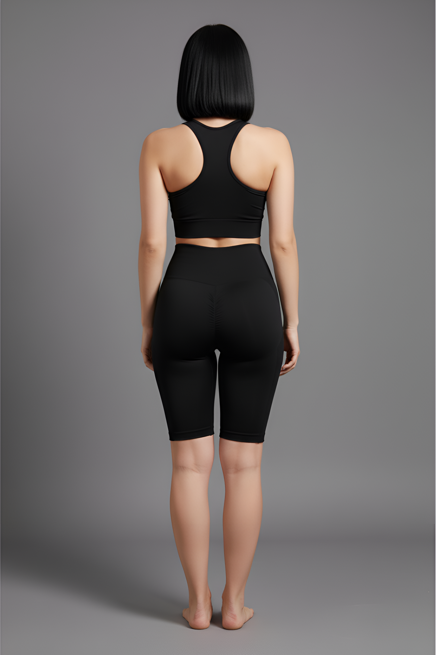 Premium Sculpting Biker Shorts | High-Waist Tummy Control & Squat-Proof Stretch