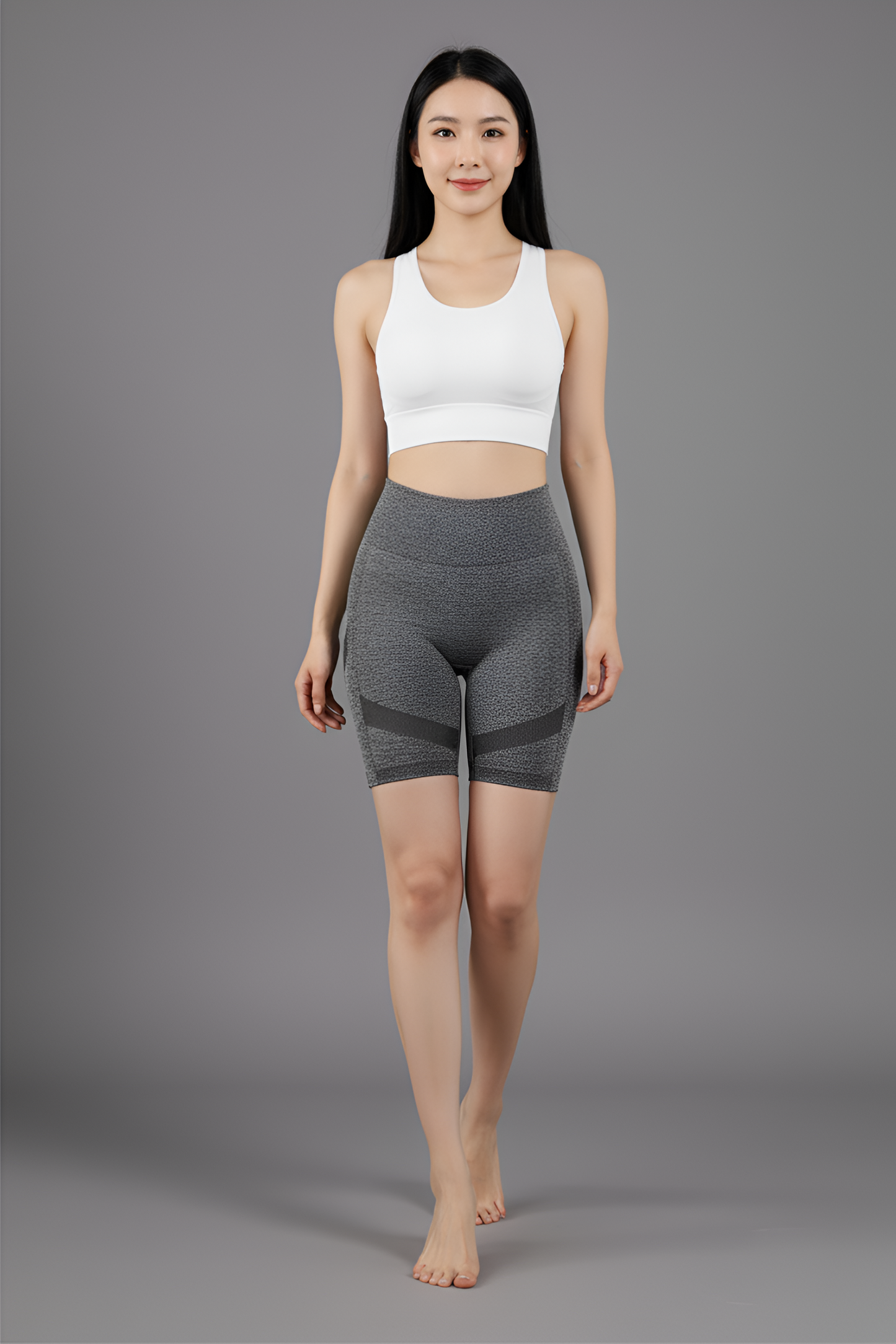Premium Sculpting Biker Shorts | High-Waist Tummy Control & Squat-Proof Stretch