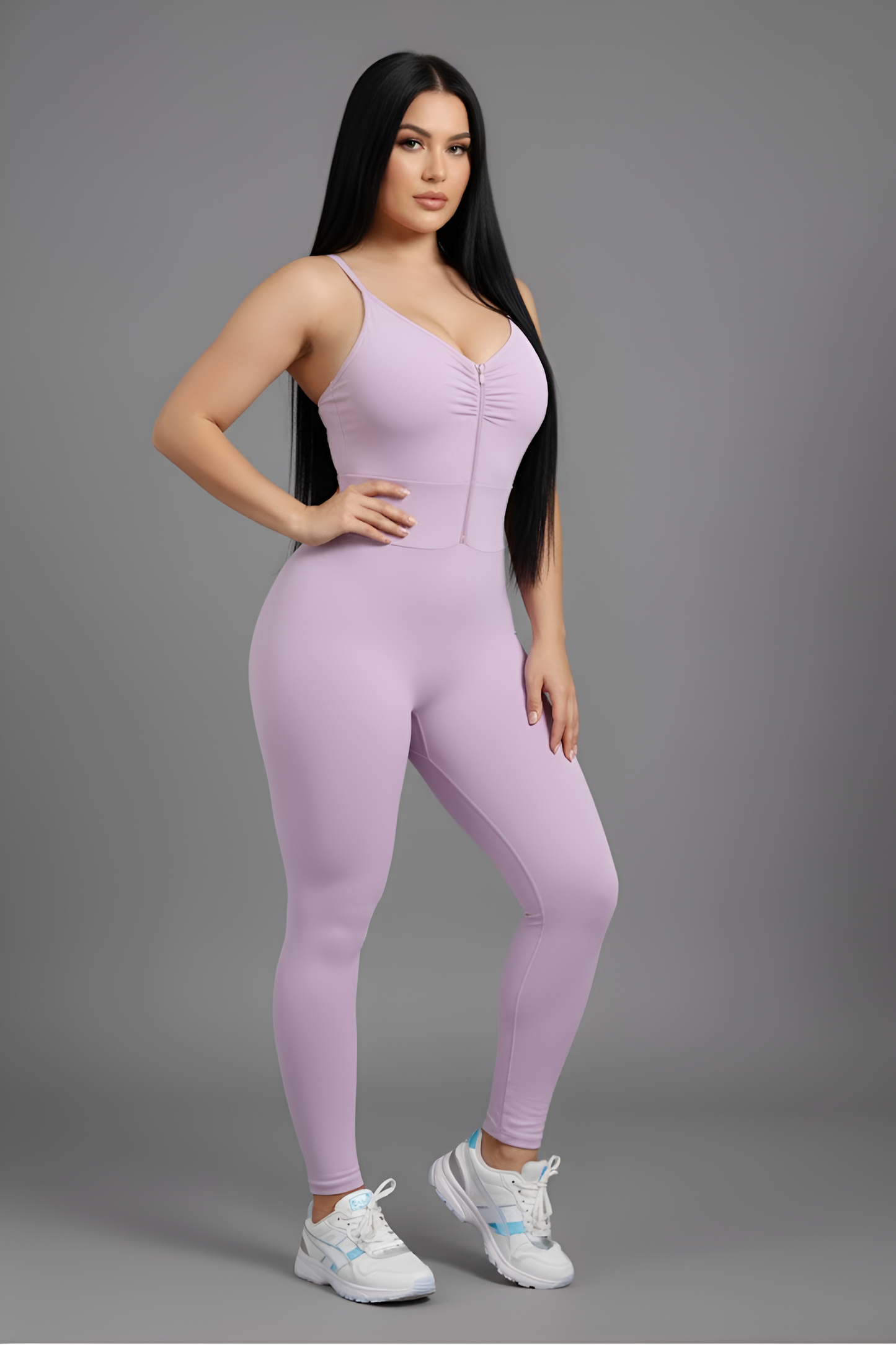Ready-to-Go Look: Versatile Jumpsuit with Easy Wear and Zero Sheer