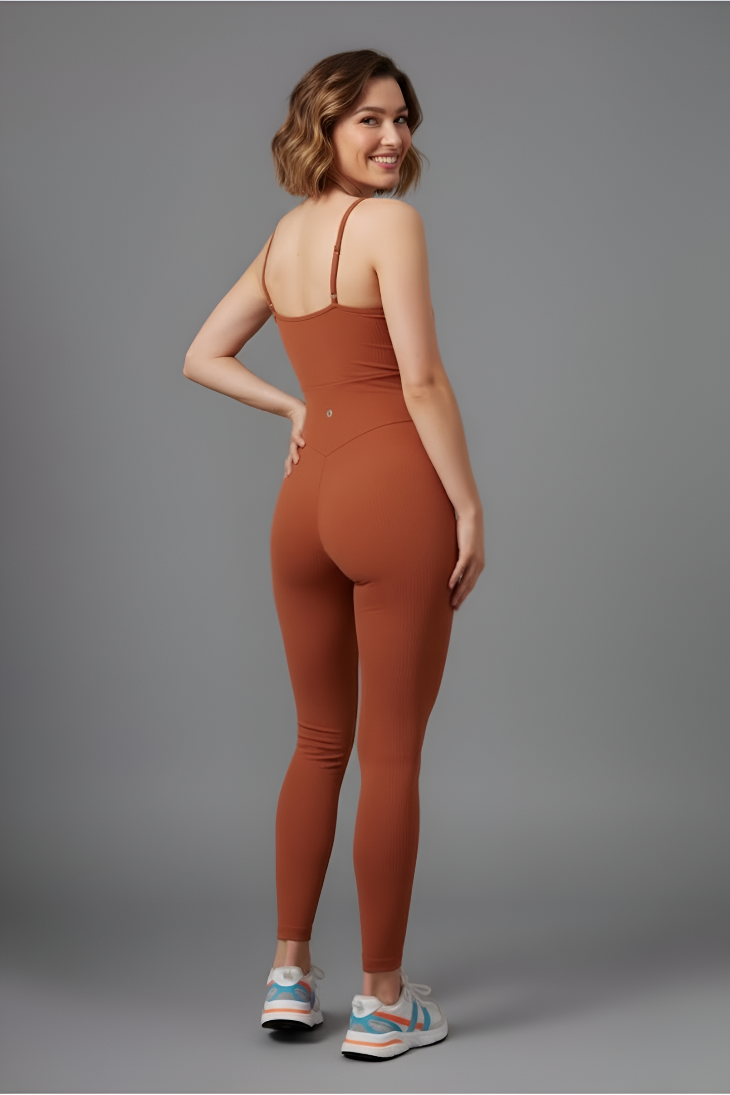 Ready-to-Go Look: Versatile Jumpsuit with Easy Wear and Zero Sheer