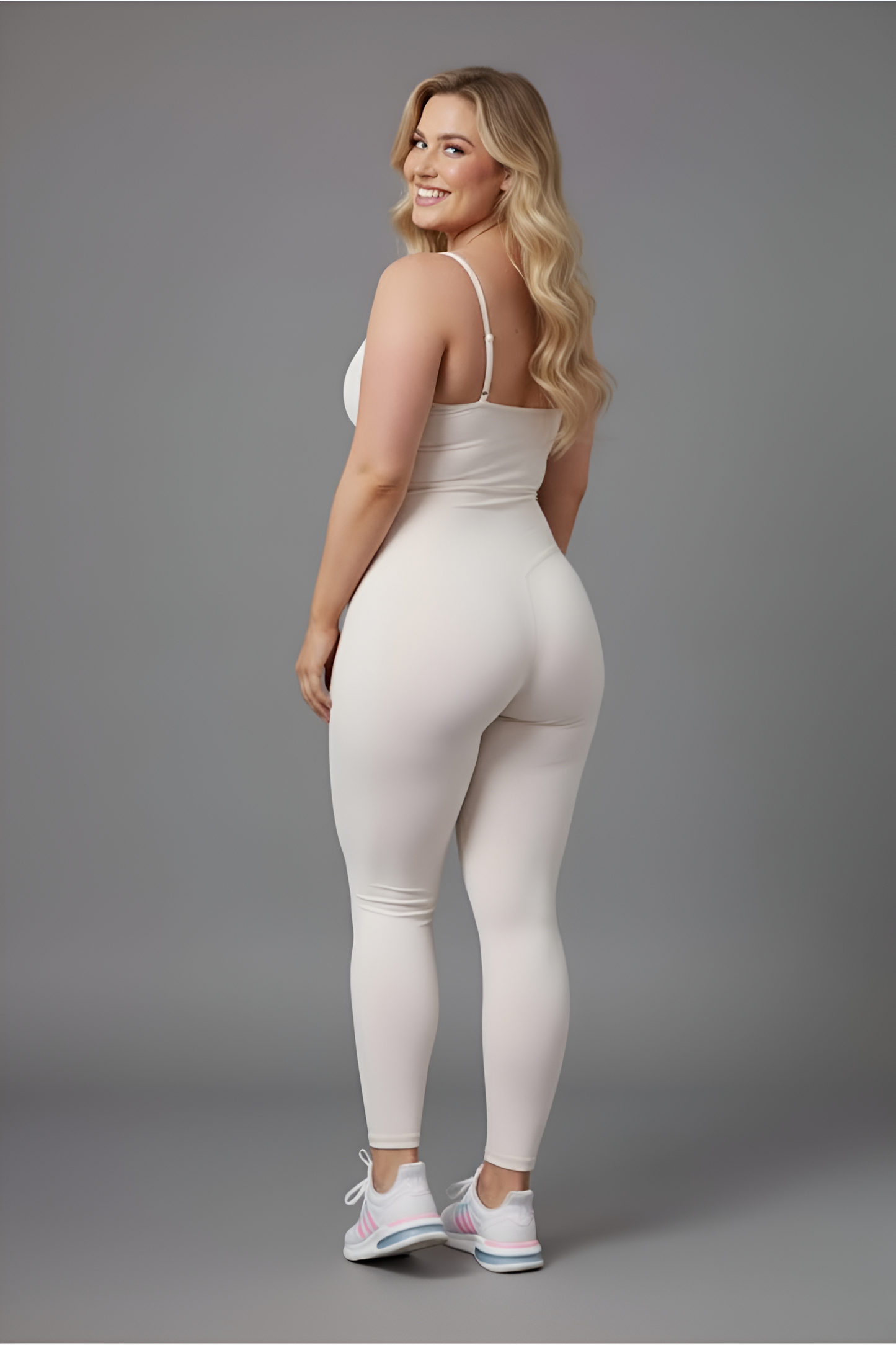 Ready-to-Go Look: Versatile Jumpsuit with Easy Wear and Zero Sheer