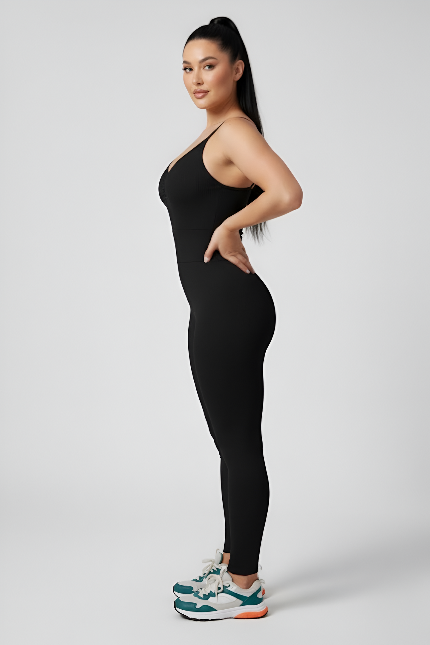 Ready-to-Go Look: Versatile Jumpsuit with Easy Wear and Zero Sheer