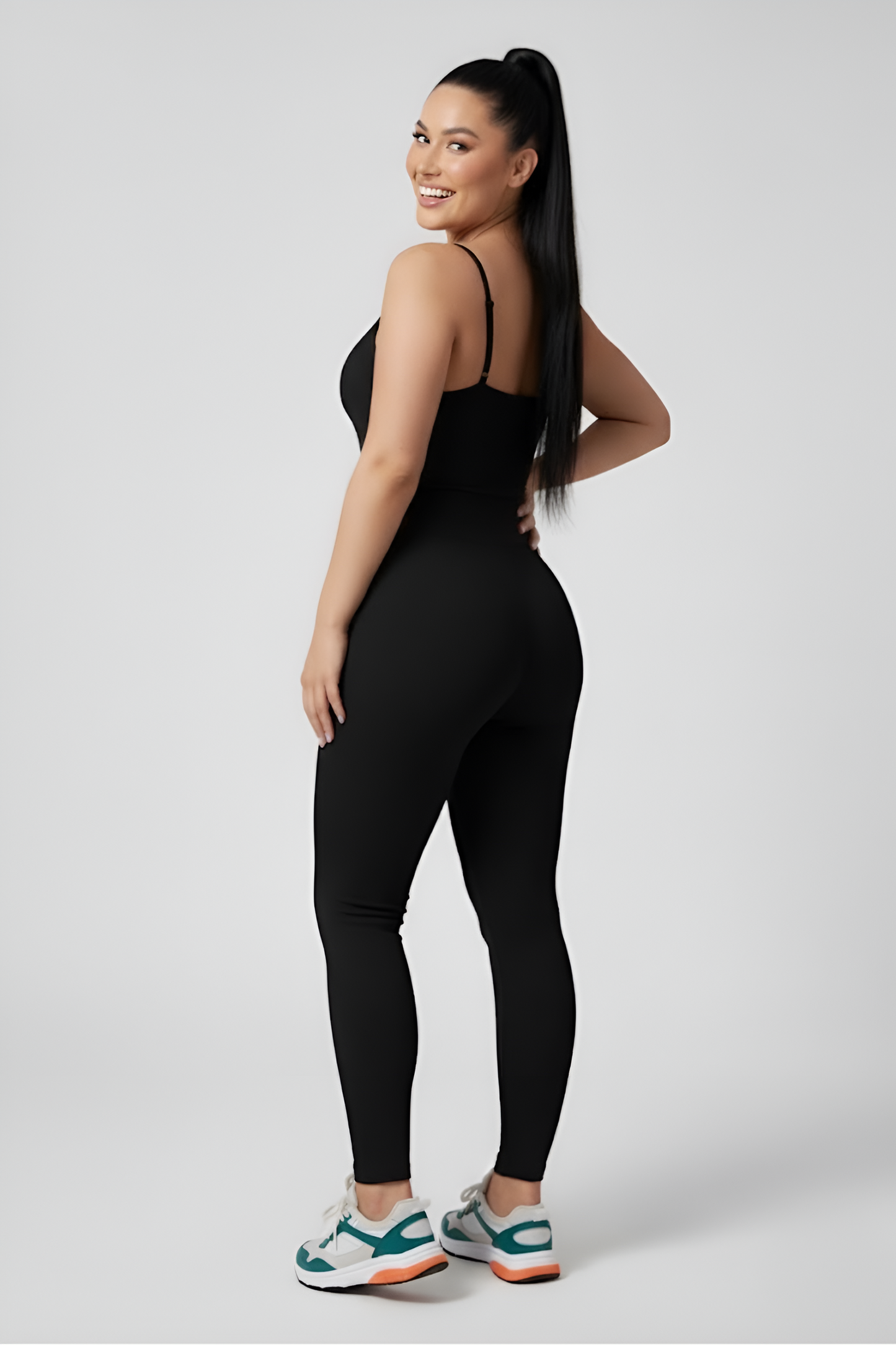 Ready-to-Go Look: Versatile Jumpsuit with Easy Wear and Zero Sheer