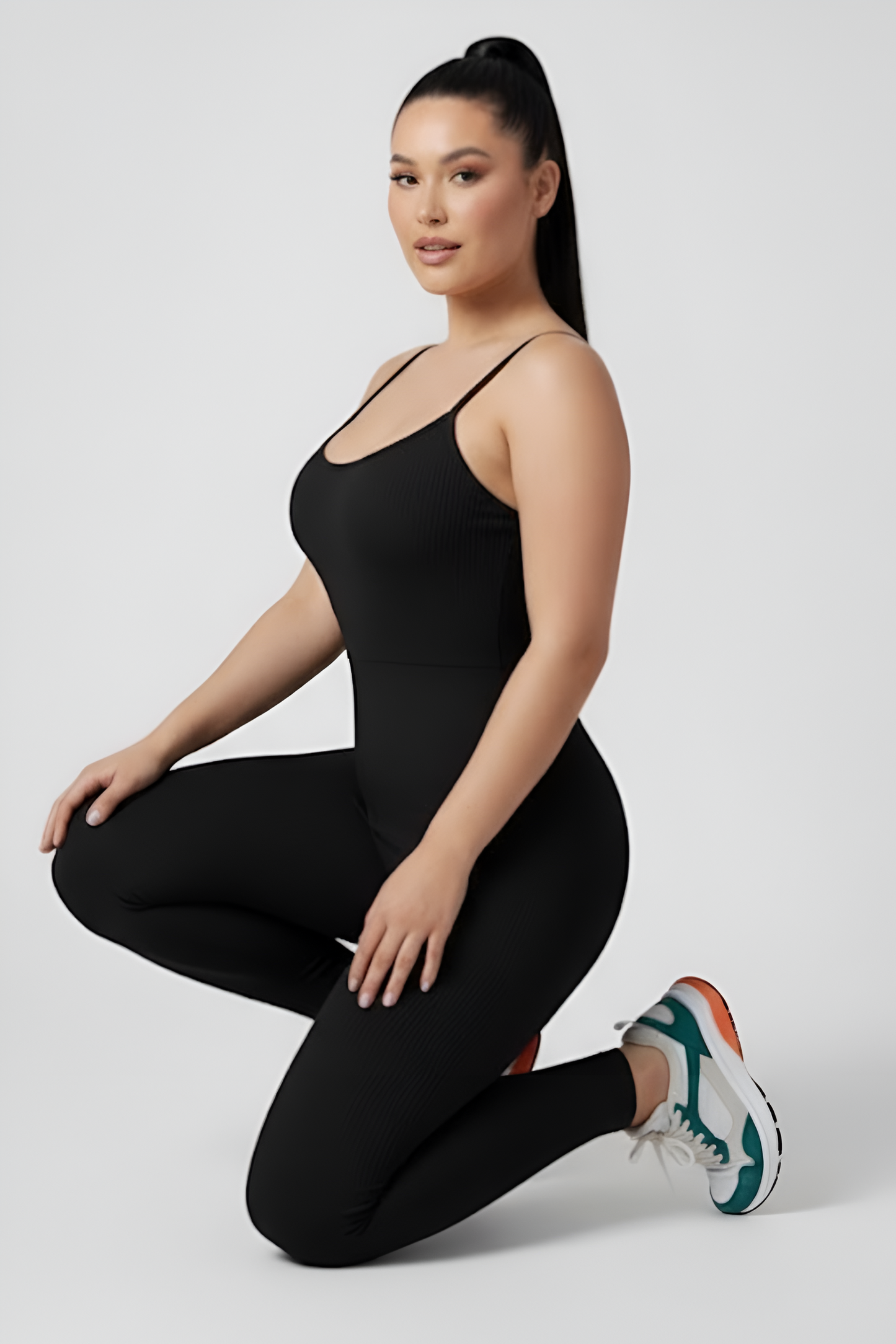 Ready-to-Go Look: Versatile Jumpsuit with Easy Wear and Zero Sheer