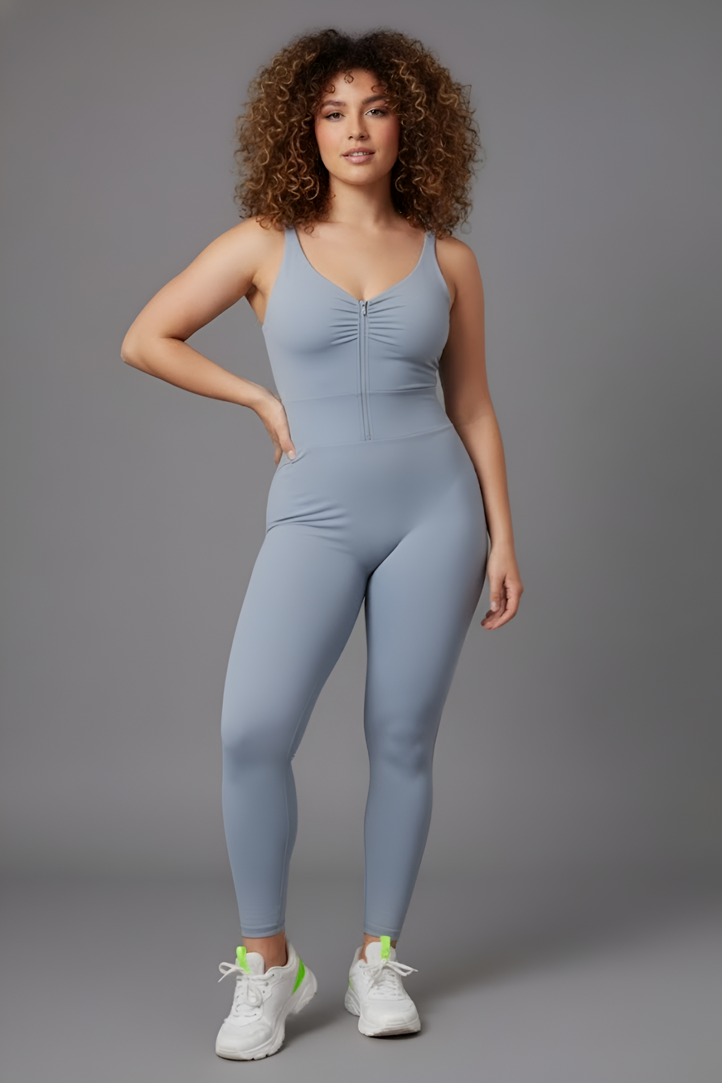 Ready-to-Go Look: Versatile Jumpsuit with Easy Wear and Zero Sheer