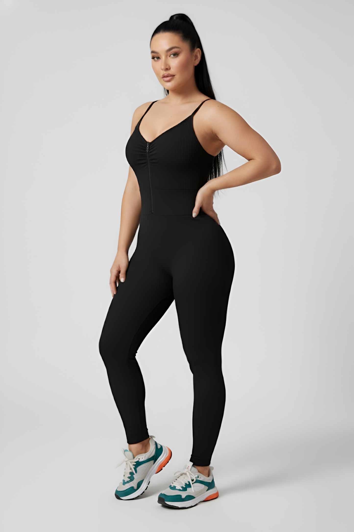 Ready-to-Go Look: Versatile Jumpsuit with Easy Wear and Zero Sheer
