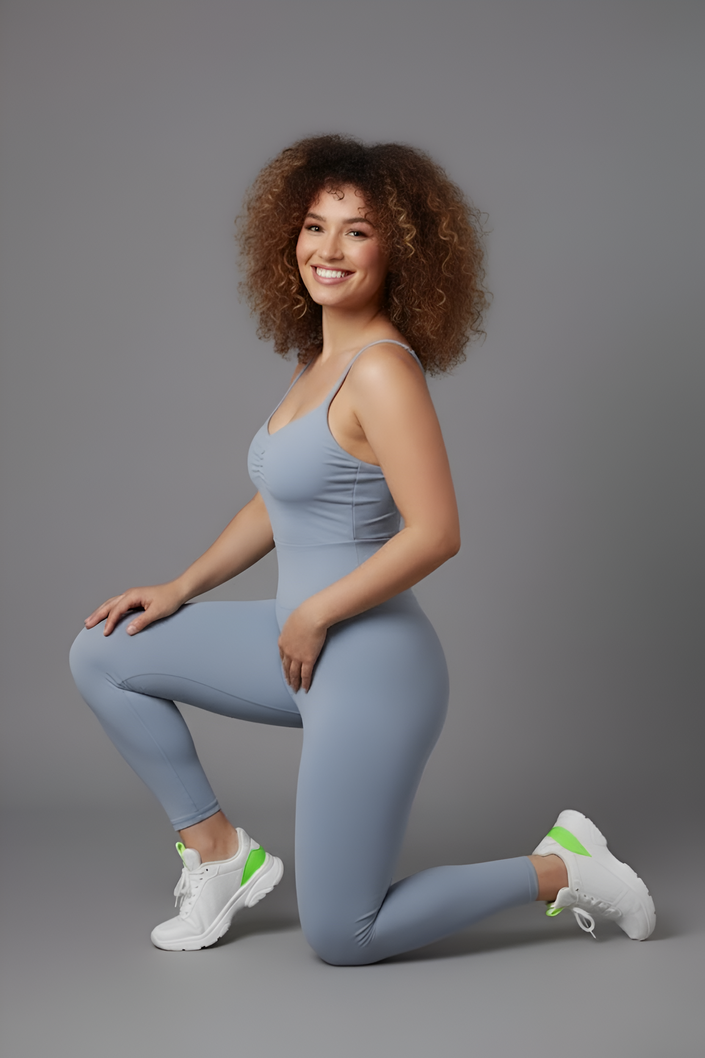 Ready-to-Go Look: Versatile Jumpsuit with Easy Wear and Zero Sheer